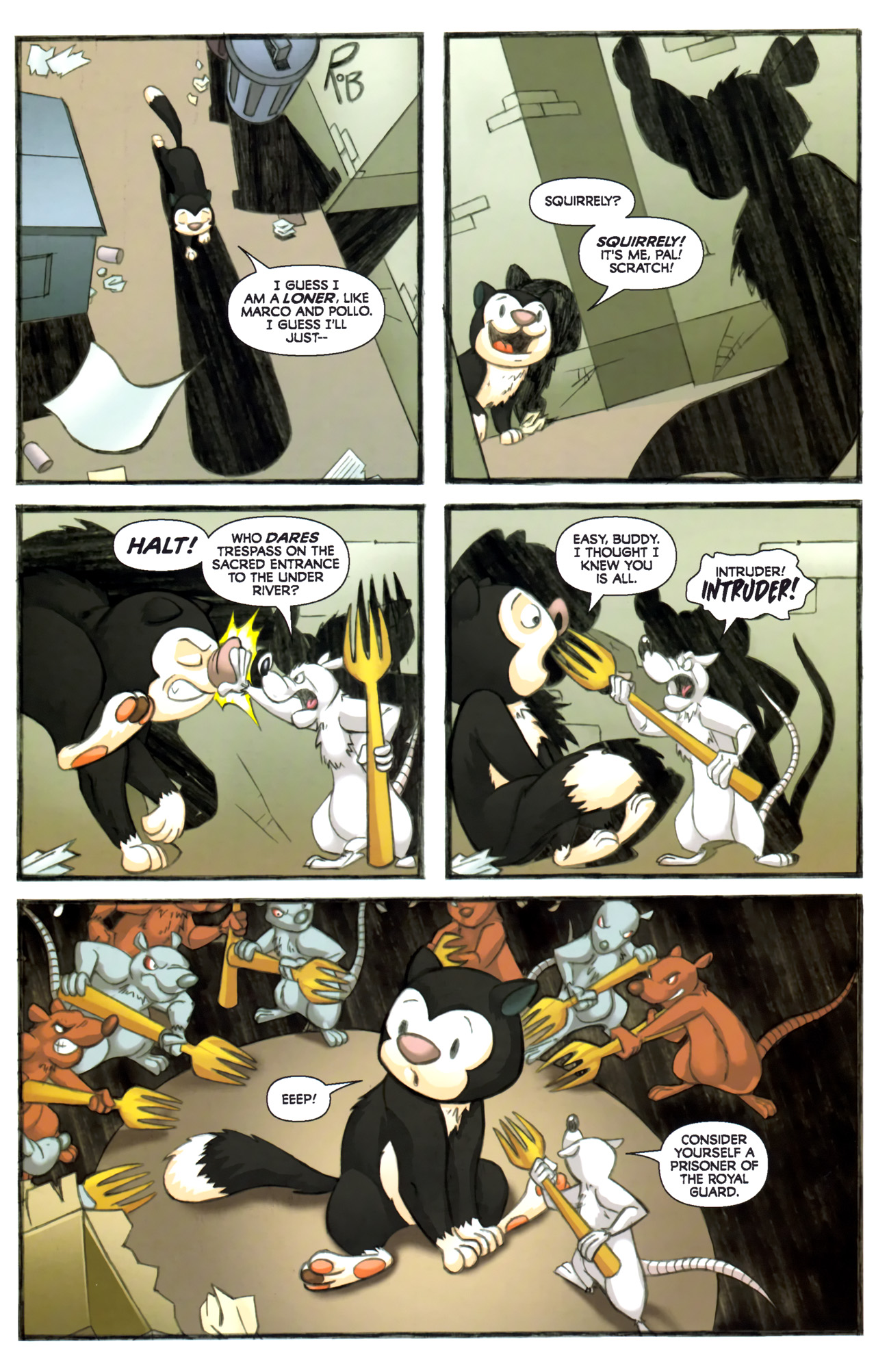 Read online Scratch9 comic -  Issue #1 - 24