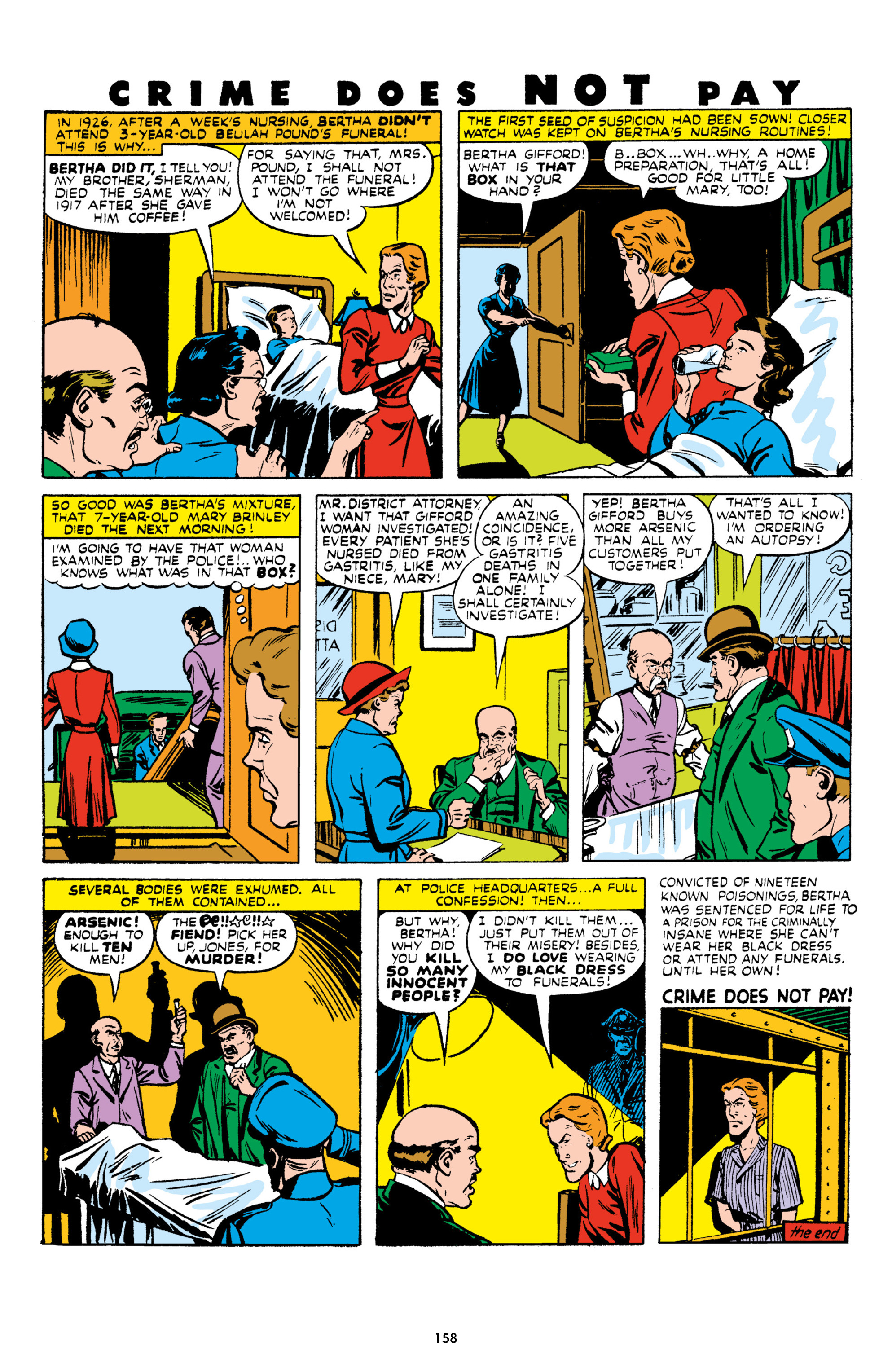 Read online Crime Does Not Pay Archives comic -  Issue # TPB 8 (Part 2) - 59