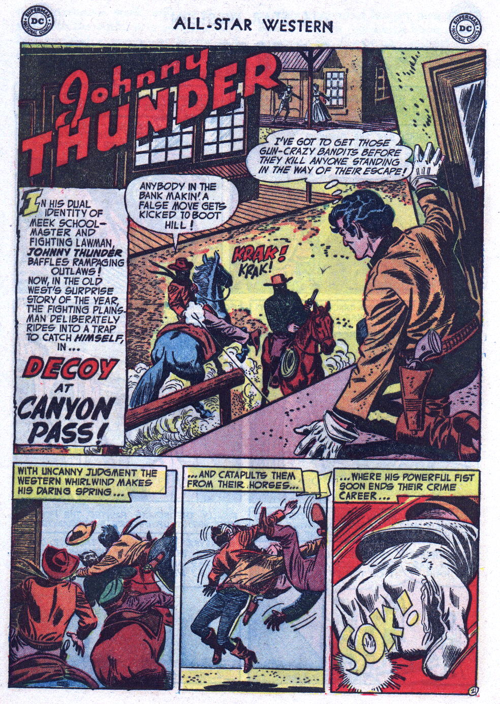 Read online All-Star Western (1951) comic -  Issue #74 - 28