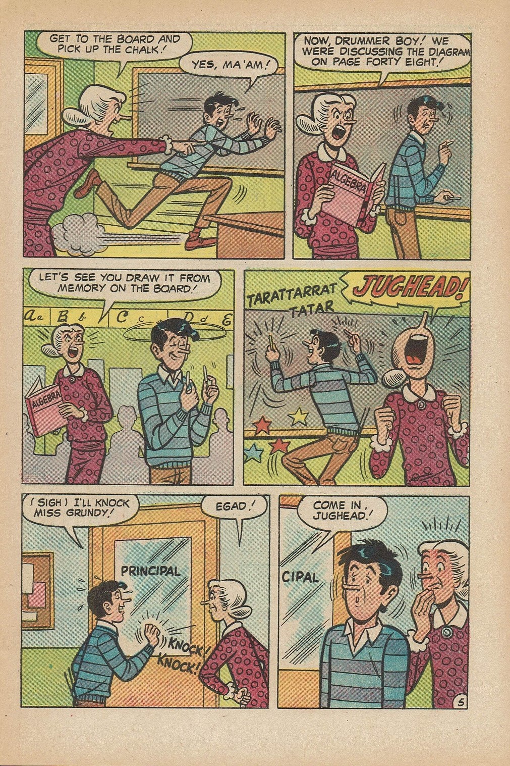 Read online Jughead (1965) comic -  Issue #168 - 7