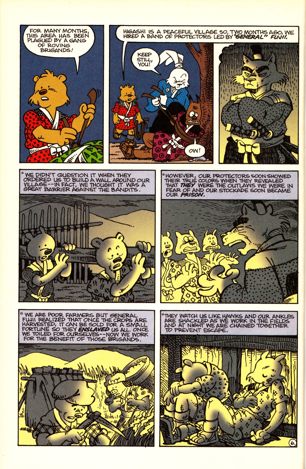 Usagi Yojimbo (1993) Issue #9 #9 - English 8