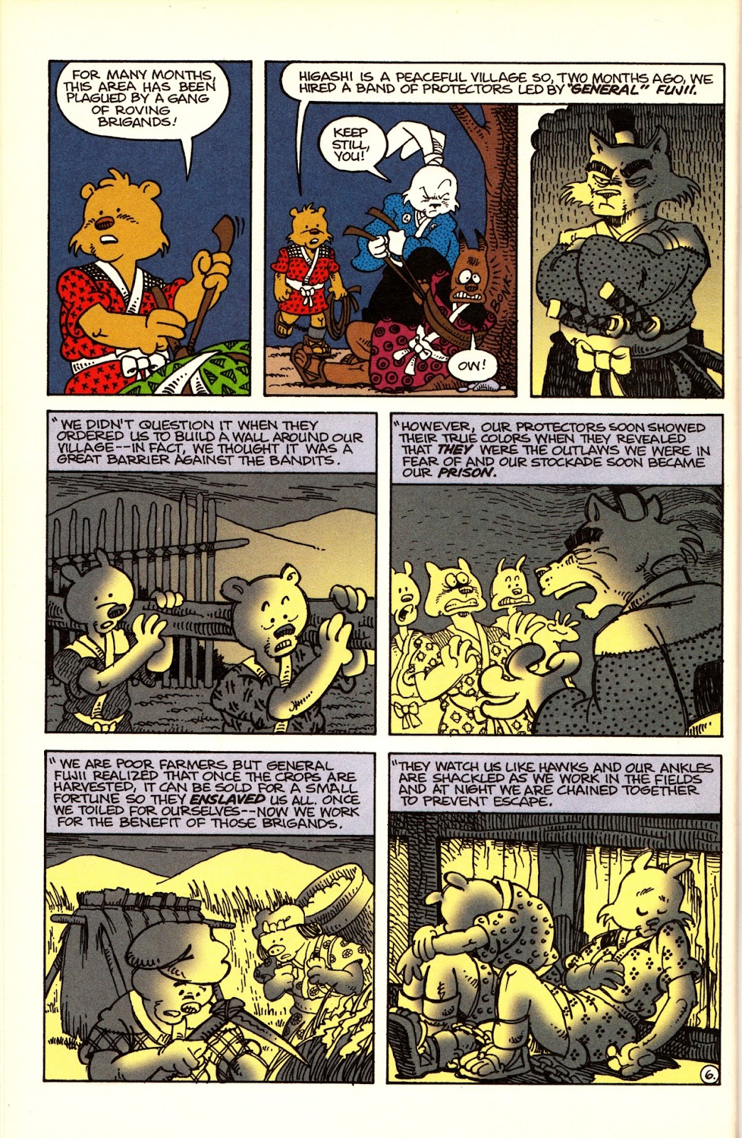 Usagi Yojimbo (1993) issue 9 - Page 8