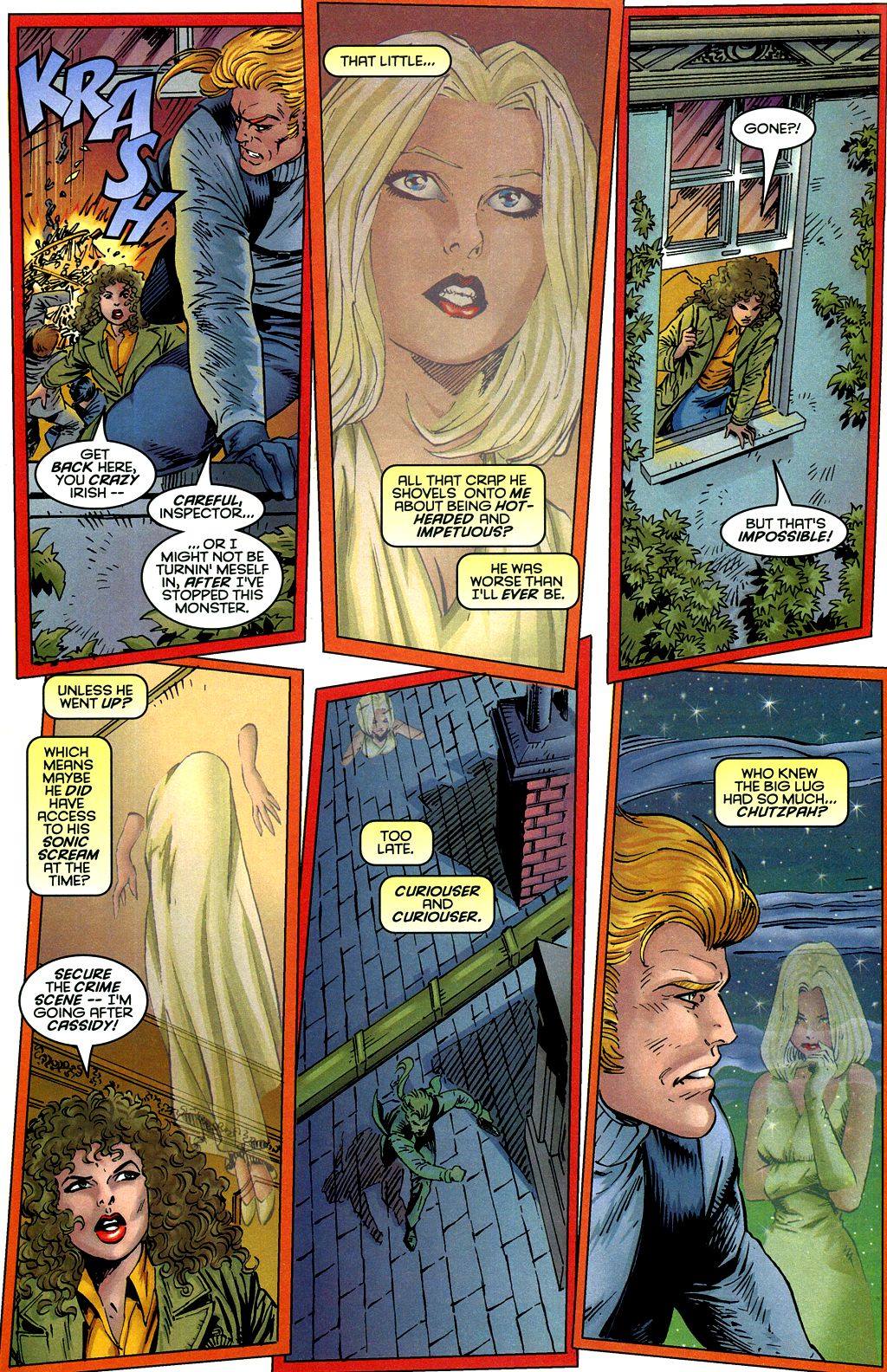 Read online Generation X comic -  Issue #10 - 16