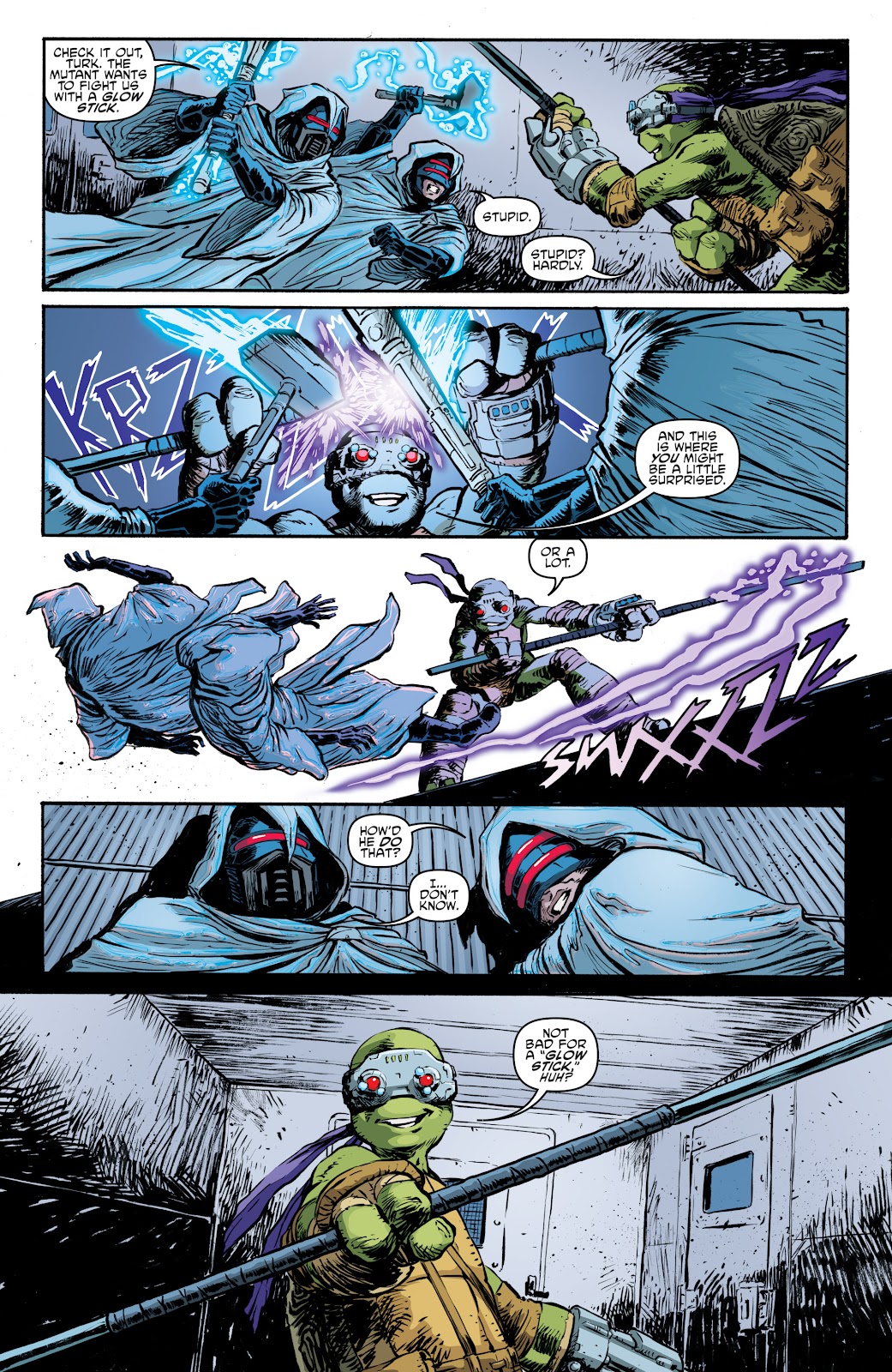 Teenage Mutant Ninja Turtles (2011) issue 70 - Page 30