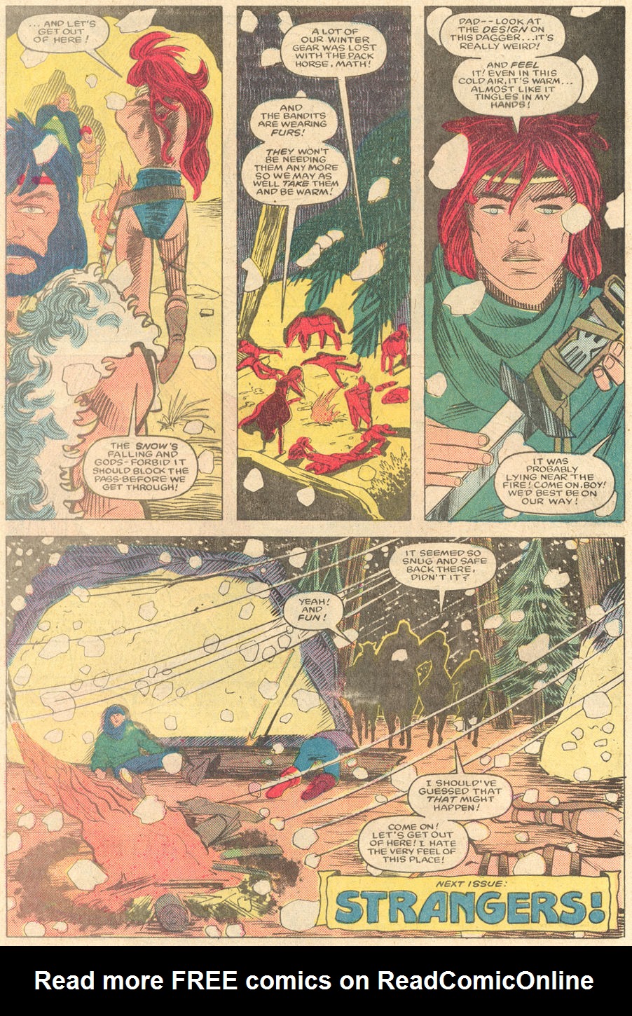 Read online Red Sonja (3rd Series) comic -  Issue #9 - 23