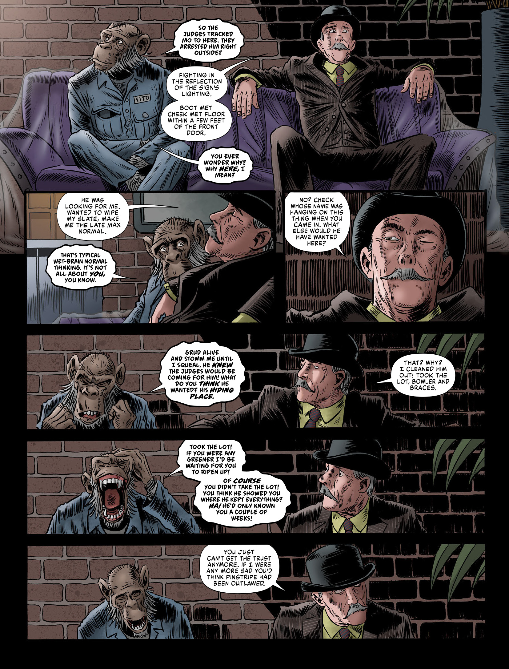 Read online 2000 AD comic -  Issue #2132 - 17