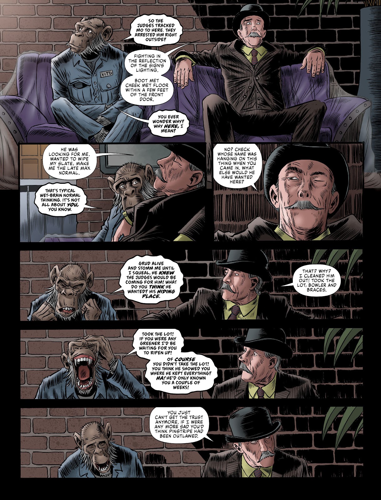 2000 AD issue 2132 - Page 17