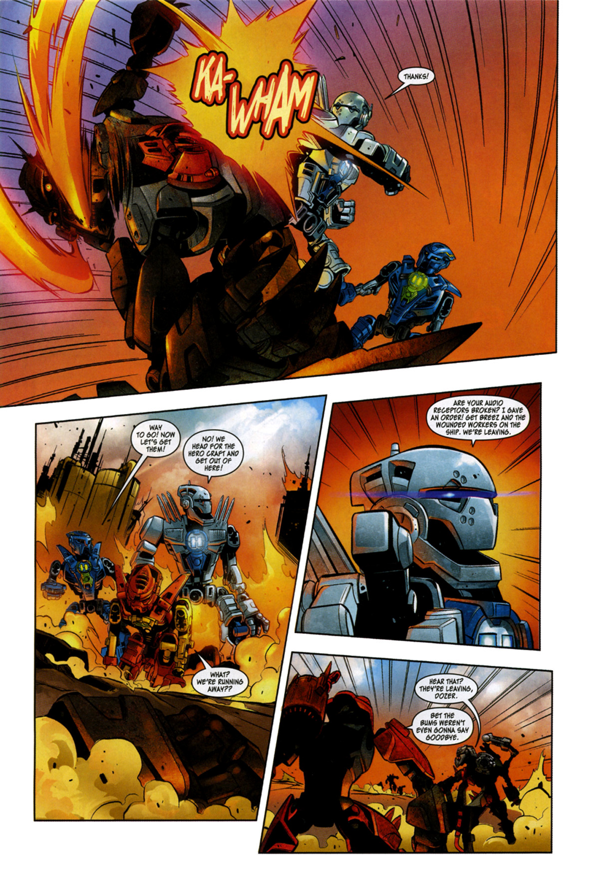 Read online Hero Factory comic -  Issue #5 - 8