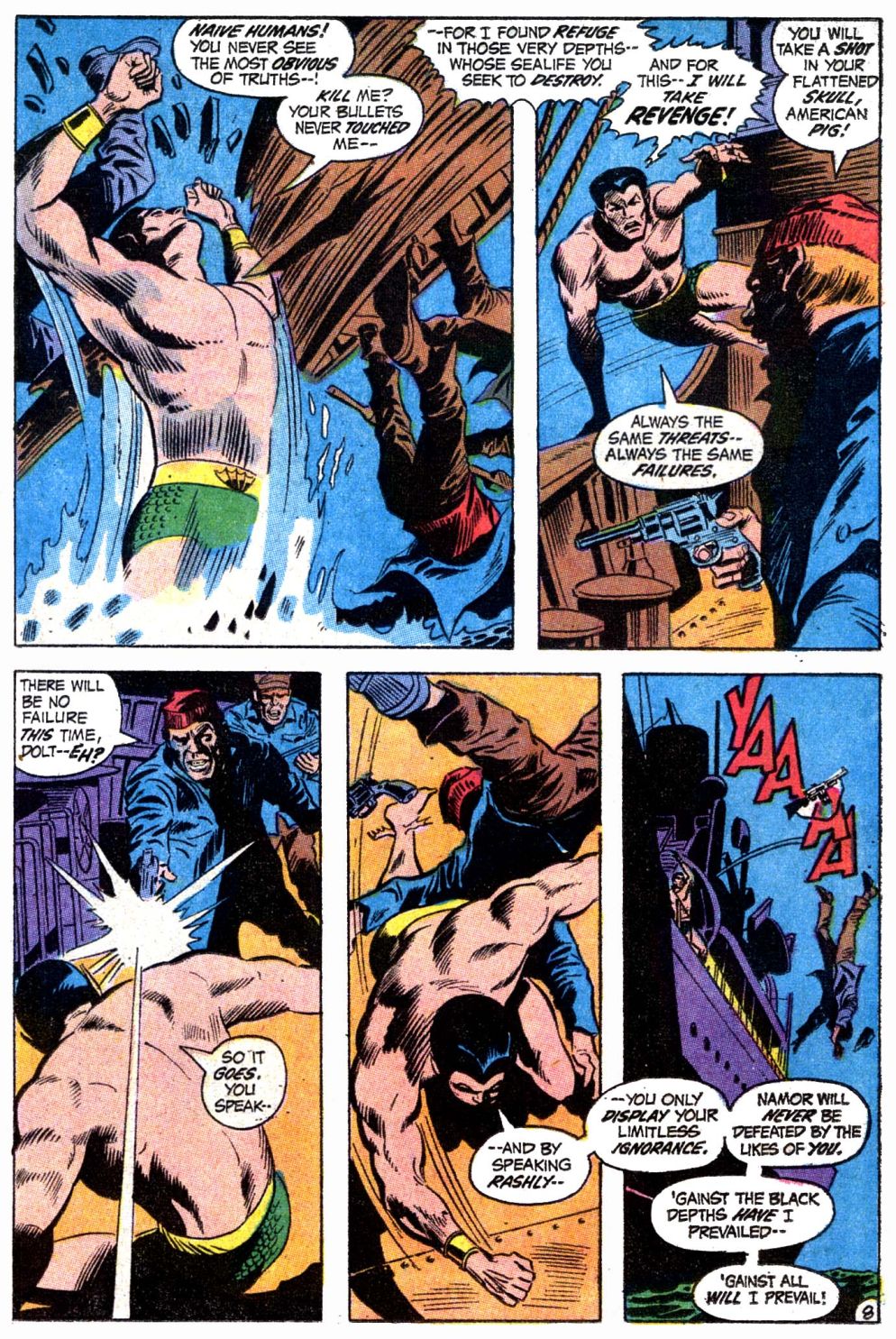 Read online The Sub-Mariner comic -  Issue #43 - 11