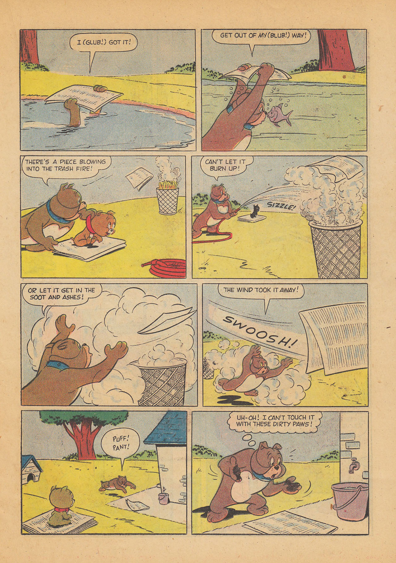 Read online Tom & Jerry Comics comic -  Issue #158 - 15