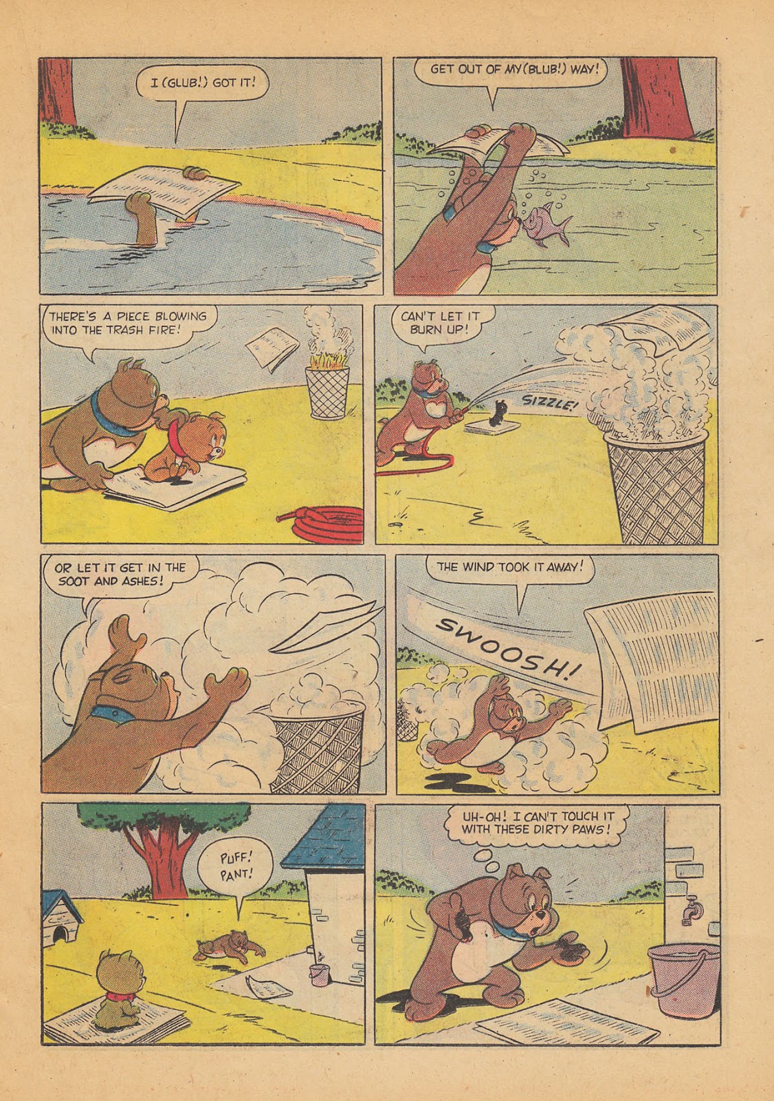 Tom & Jerry Comics issue 158 - Page 15