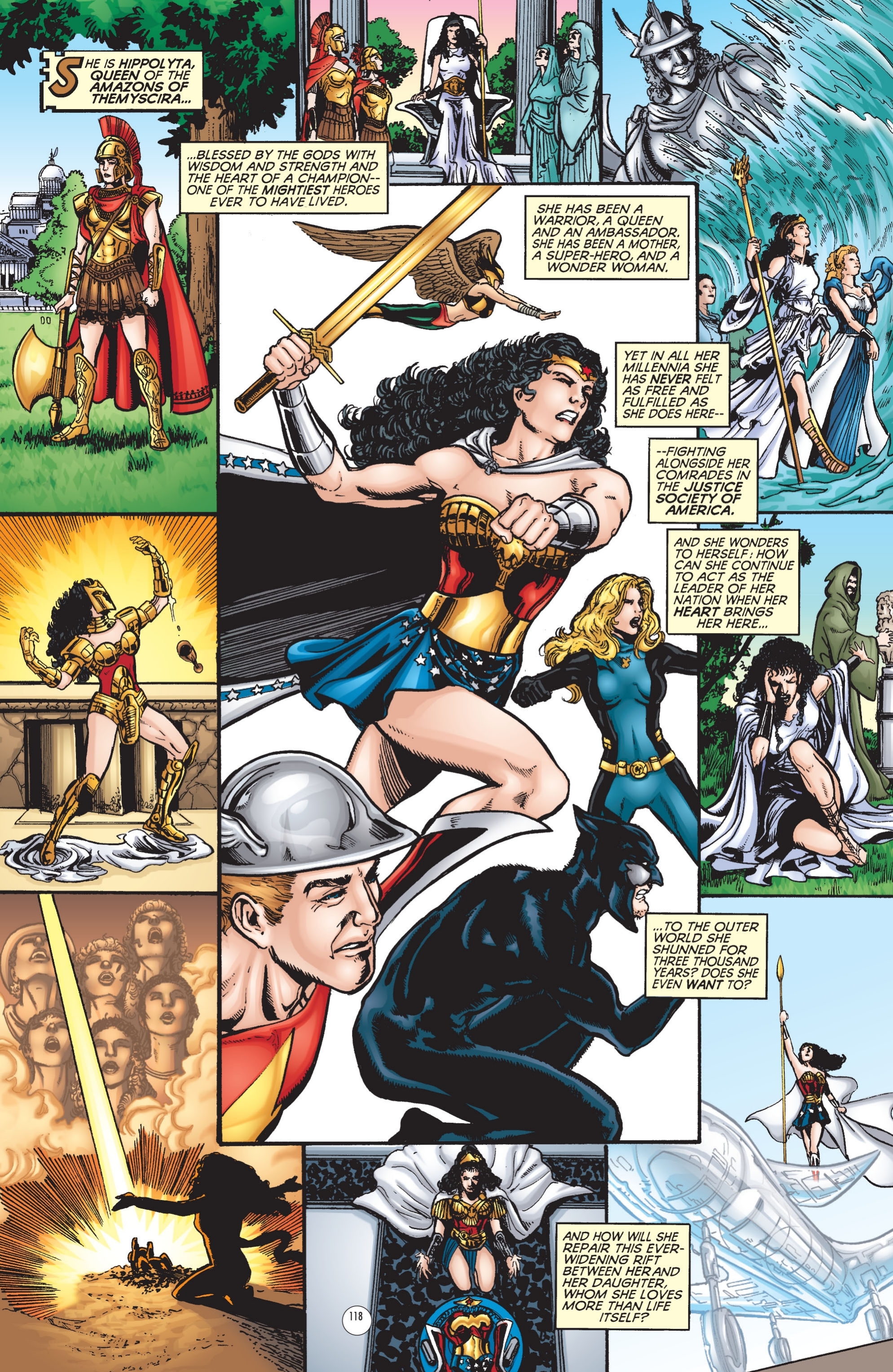 Read online Wonder Woman: Paradise Lost comic -  Issue # TPB (Part 2) - 14