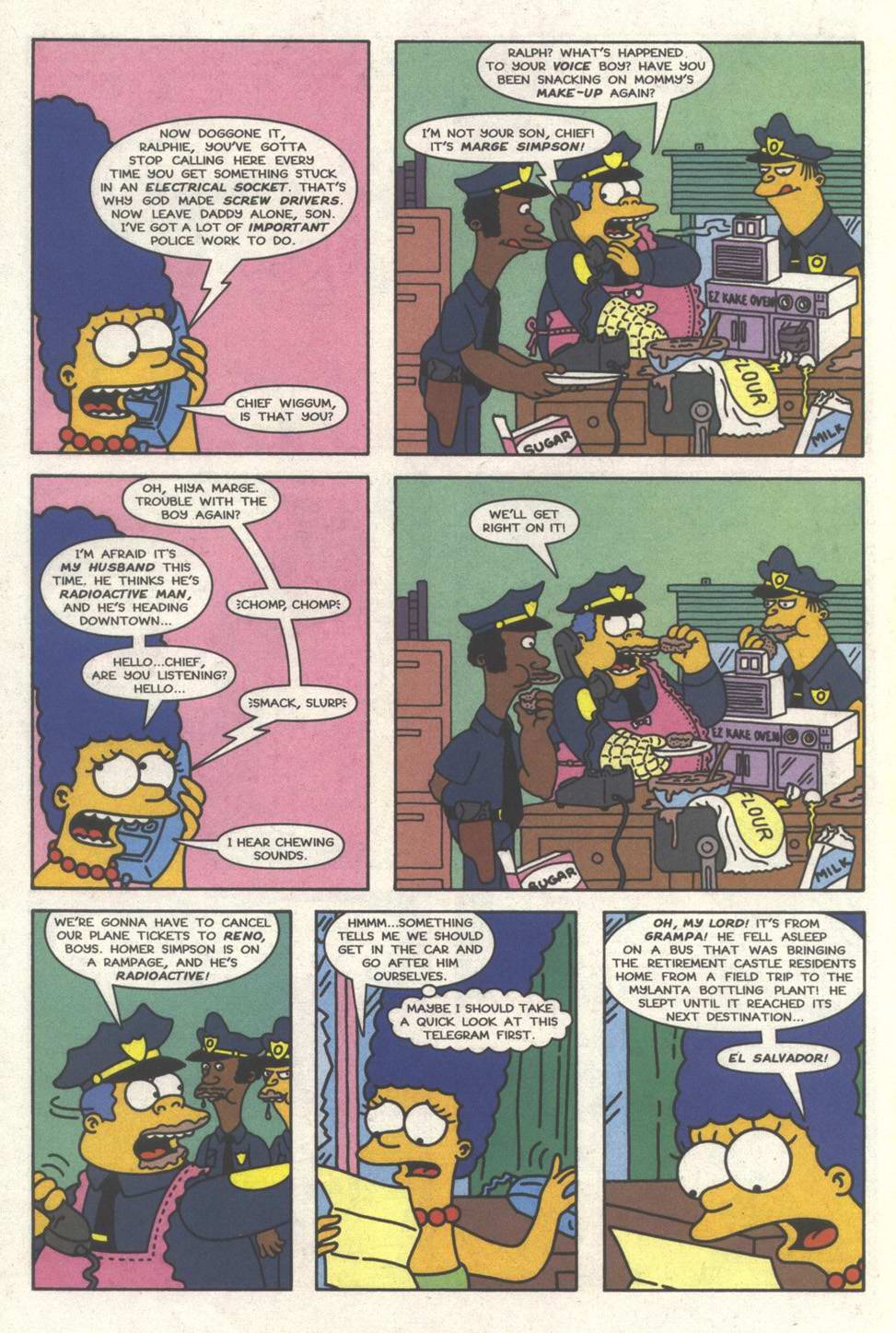 Read online Simpsons Comics comic -  Issue #31 - 11