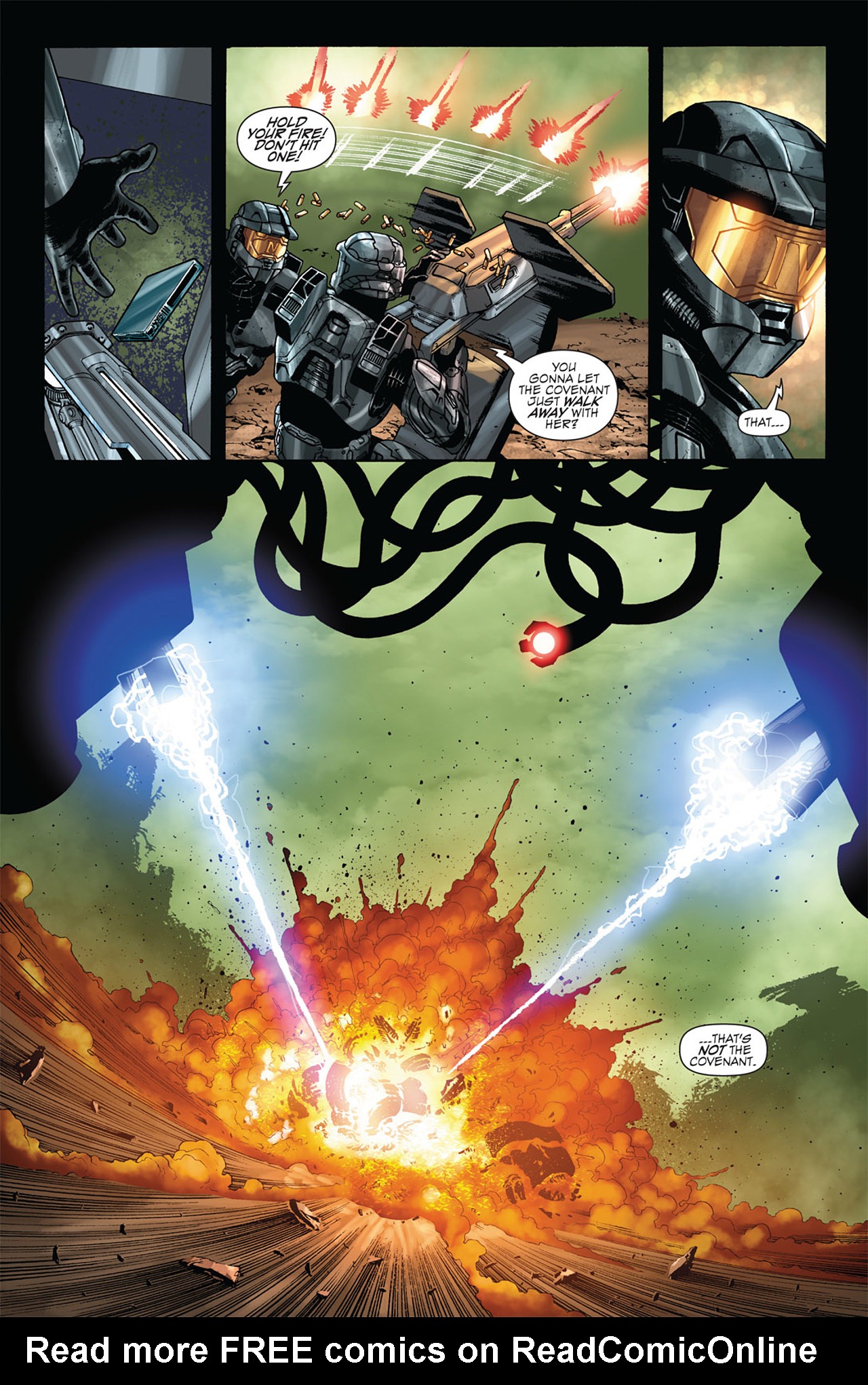 Read online Halo: Blood Line comic -  Issue # Full - 33