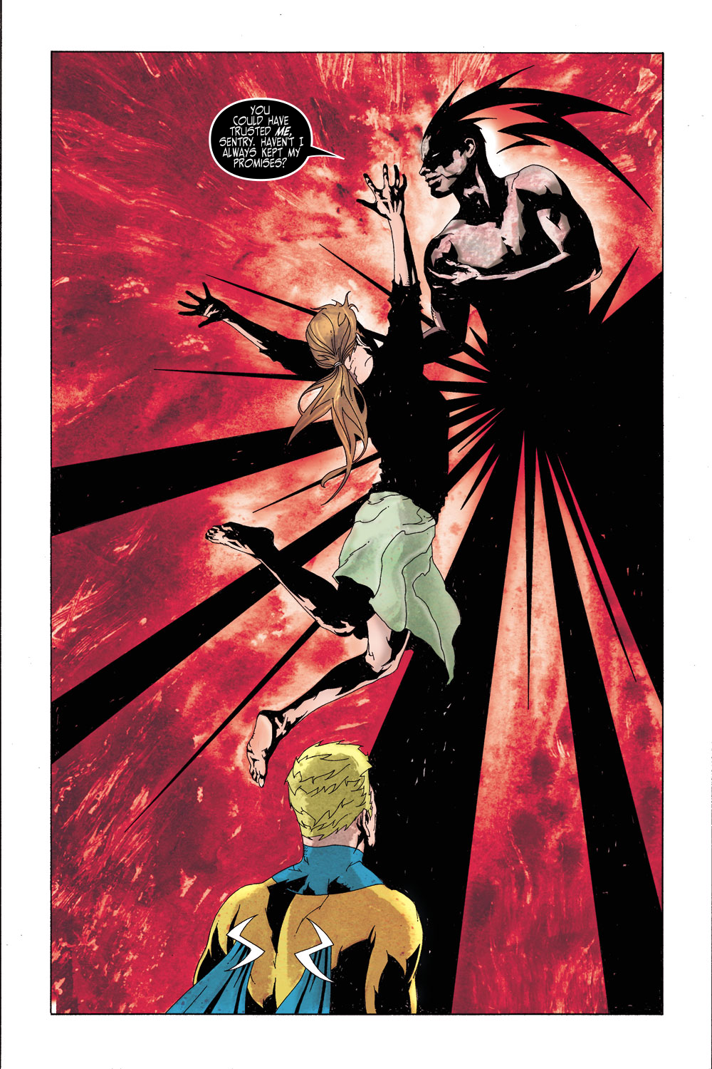 Read online Sentry (2000) comic -  Issue #5 - 14
