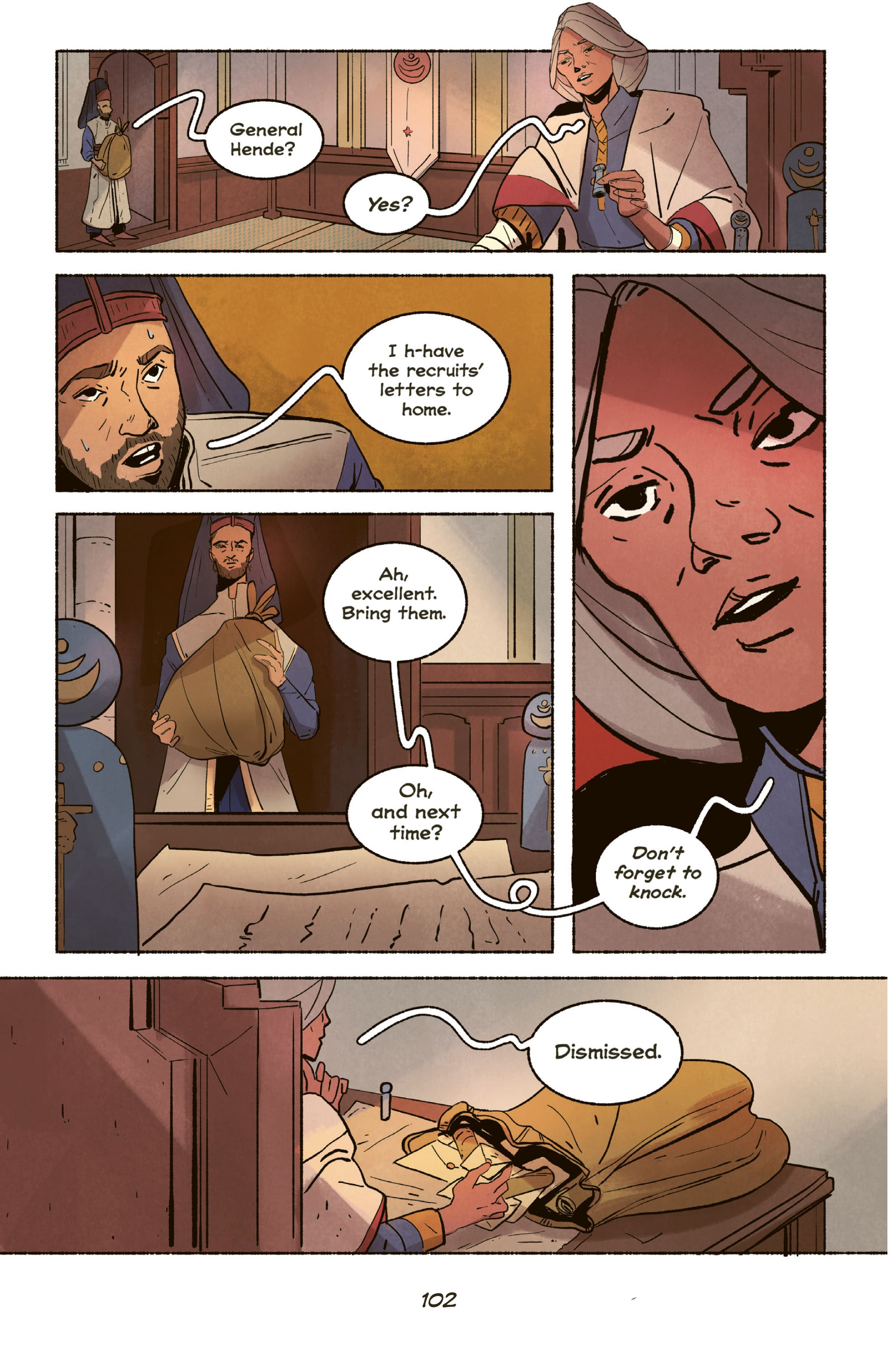 Read online Squire comic -  Issue # TPB (Part 2) - 7