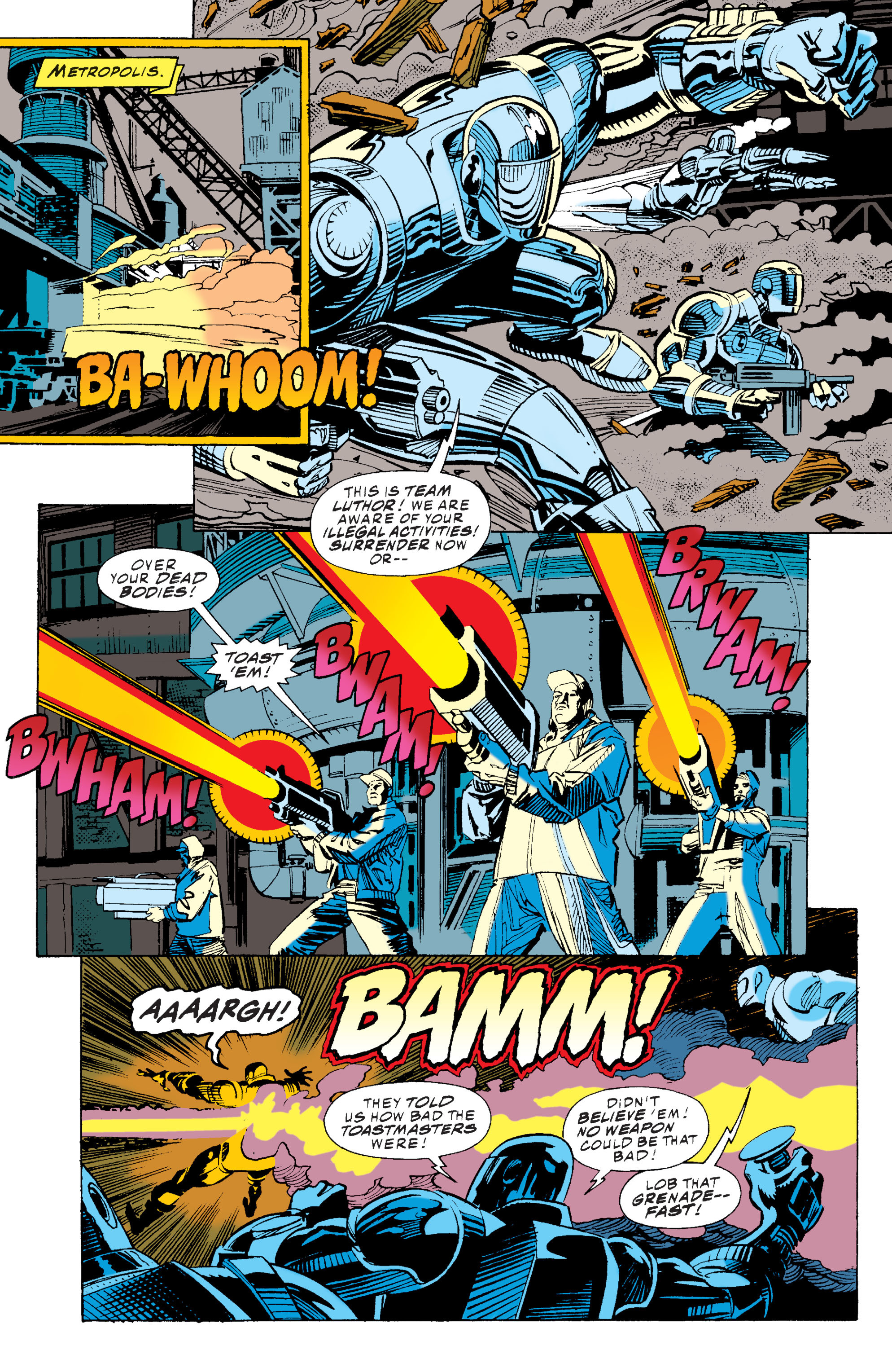 Read online Superman: The Return of Superman comic -  Issue # TPB 1 - 34