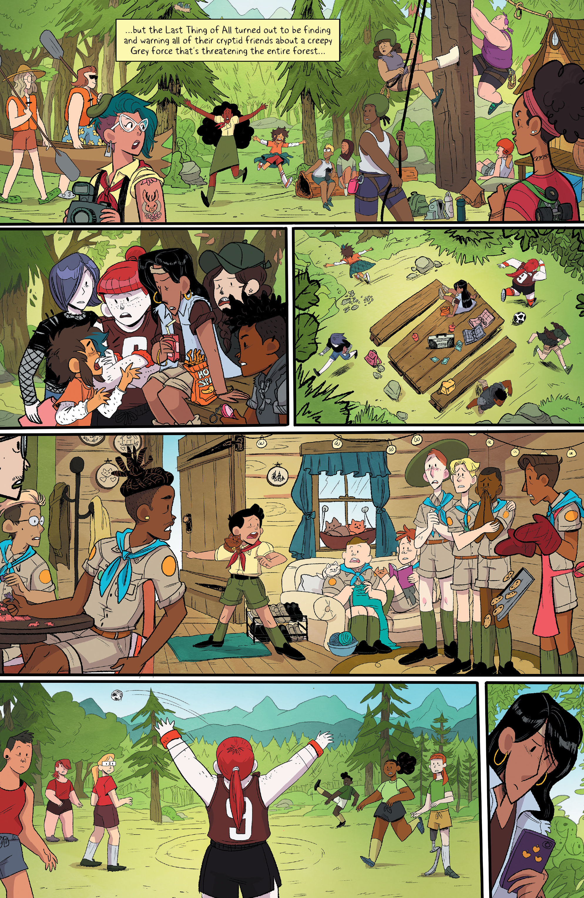 Read online Lumberjanes comic -  Issue #75 - 4