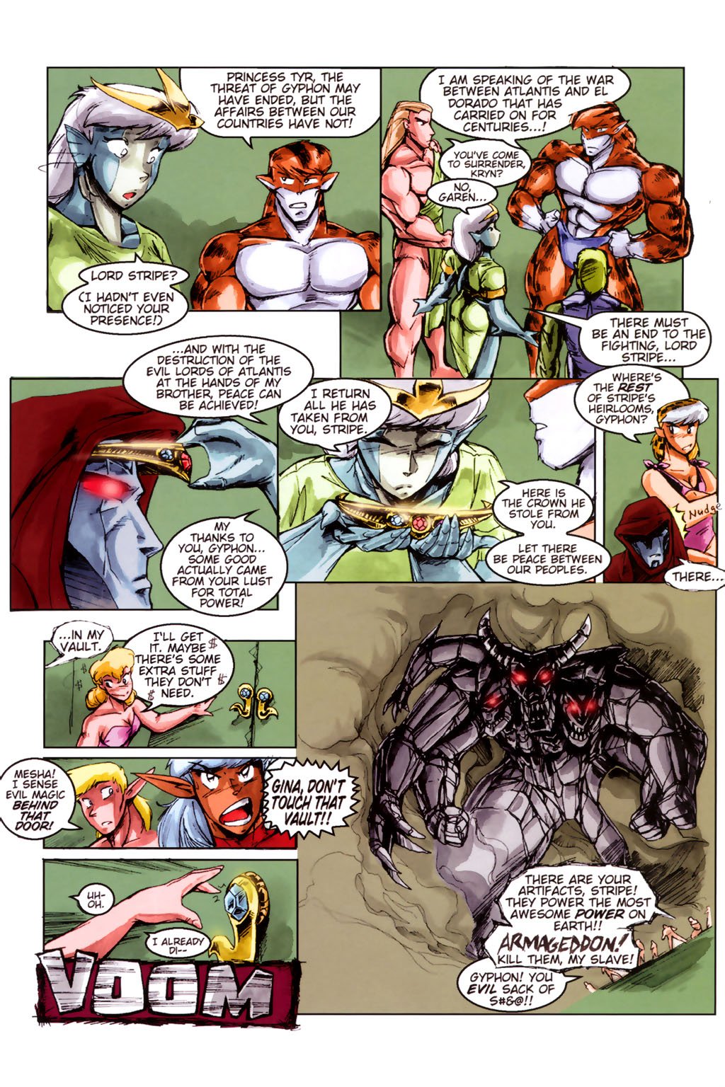 Read online Gold Digger Color Remix comic -  Issue #2 - 31