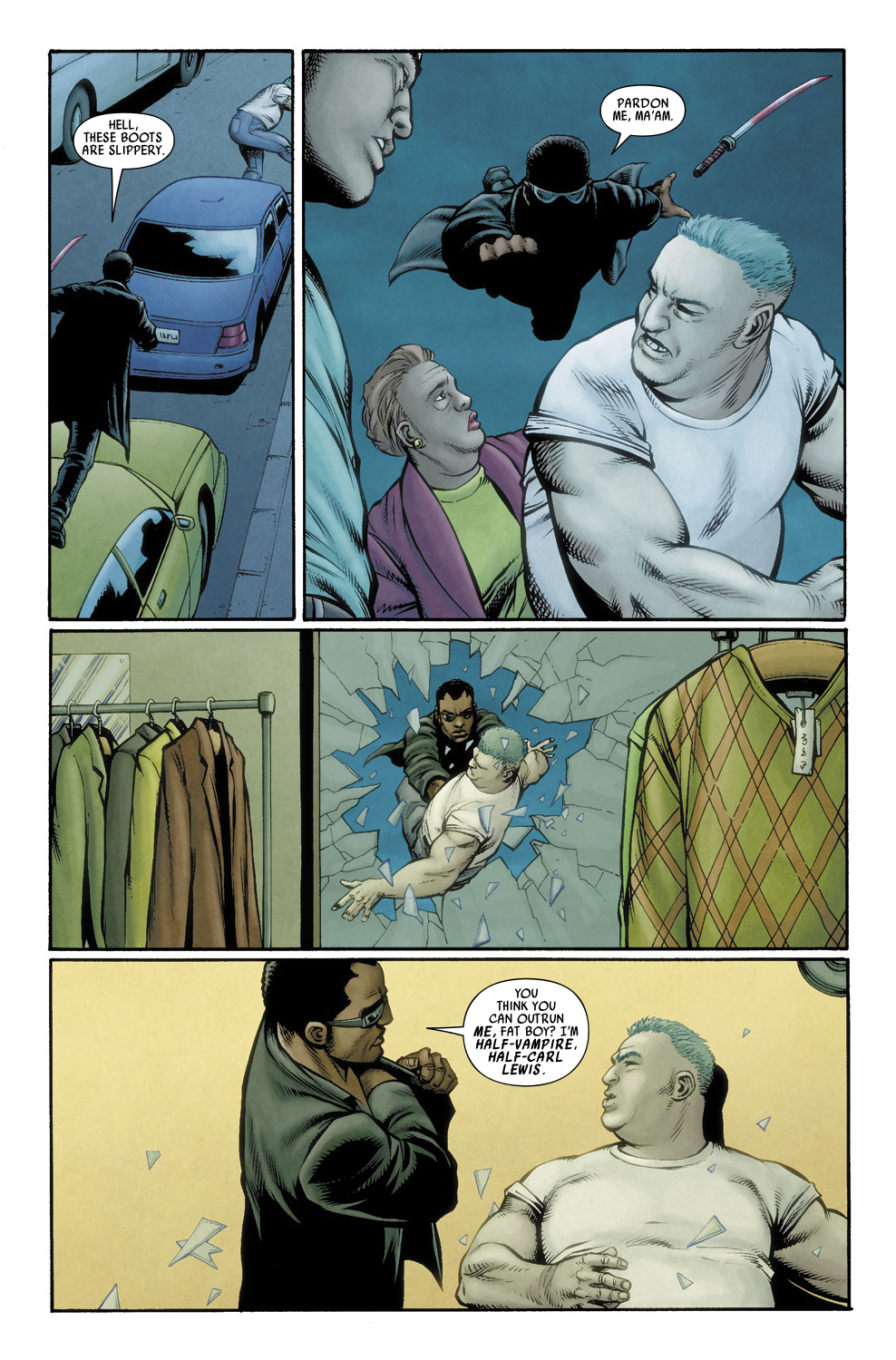 Read online Ultimate Avengers comic -  Issue #13 - 10