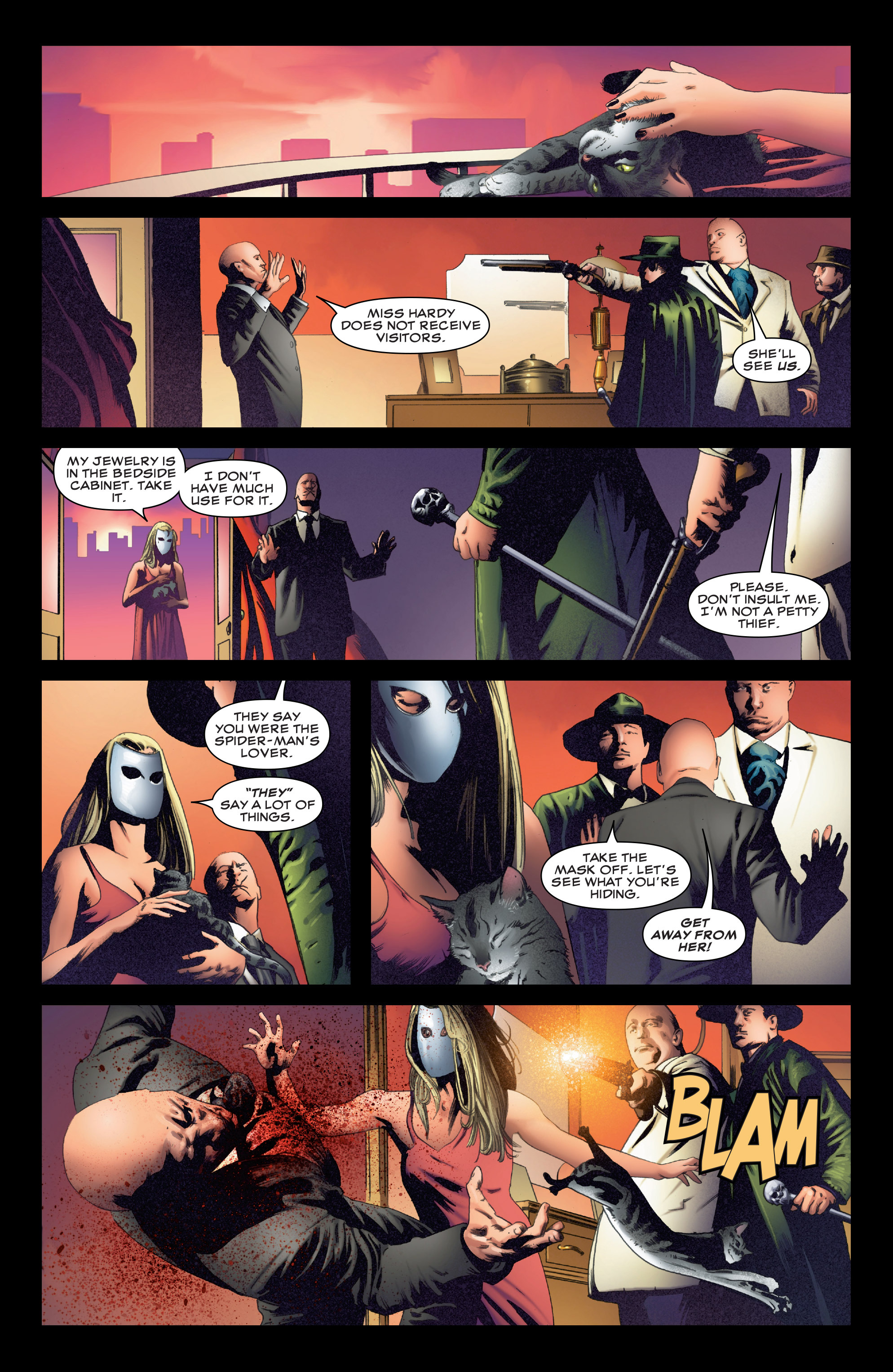 Read online Edge of Spider-Verse comic -  Issue #1 - 11