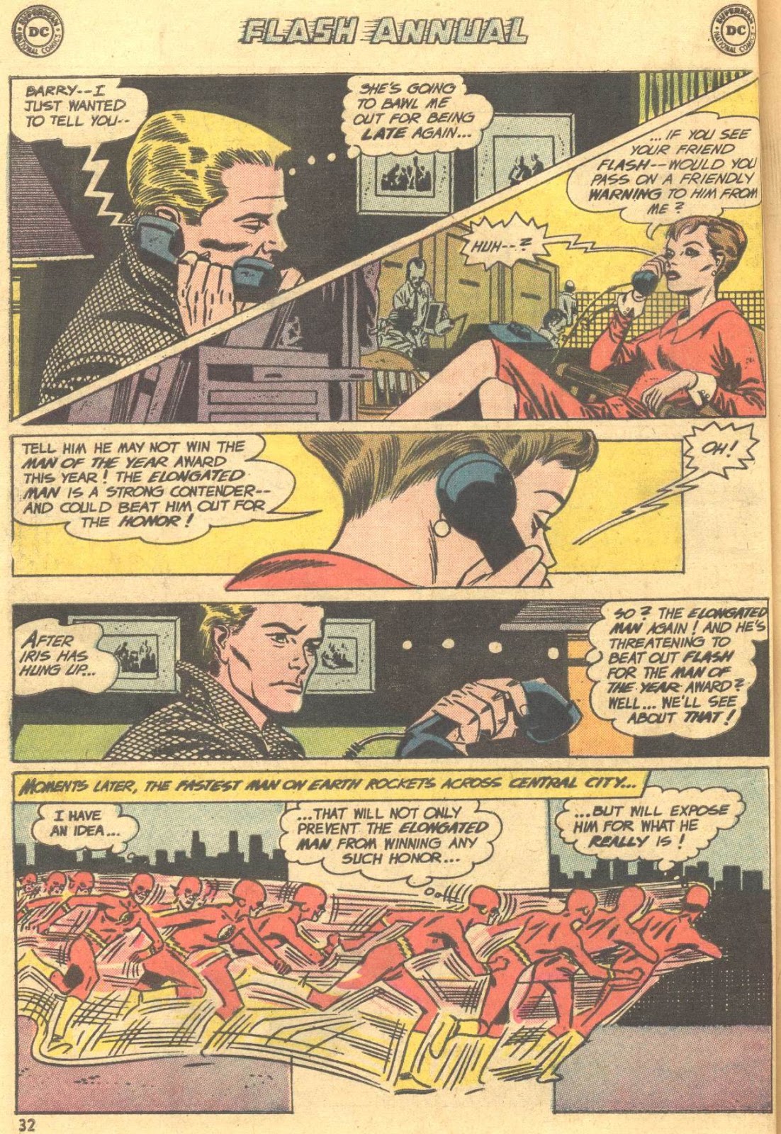 The Flash (1959) issue Annual 1 - Page 34