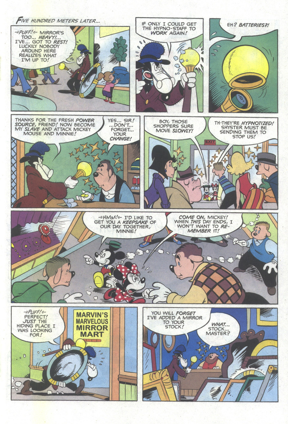 Read online Walt Disney's Mickey Mouse comic -  Issue #291 - 19