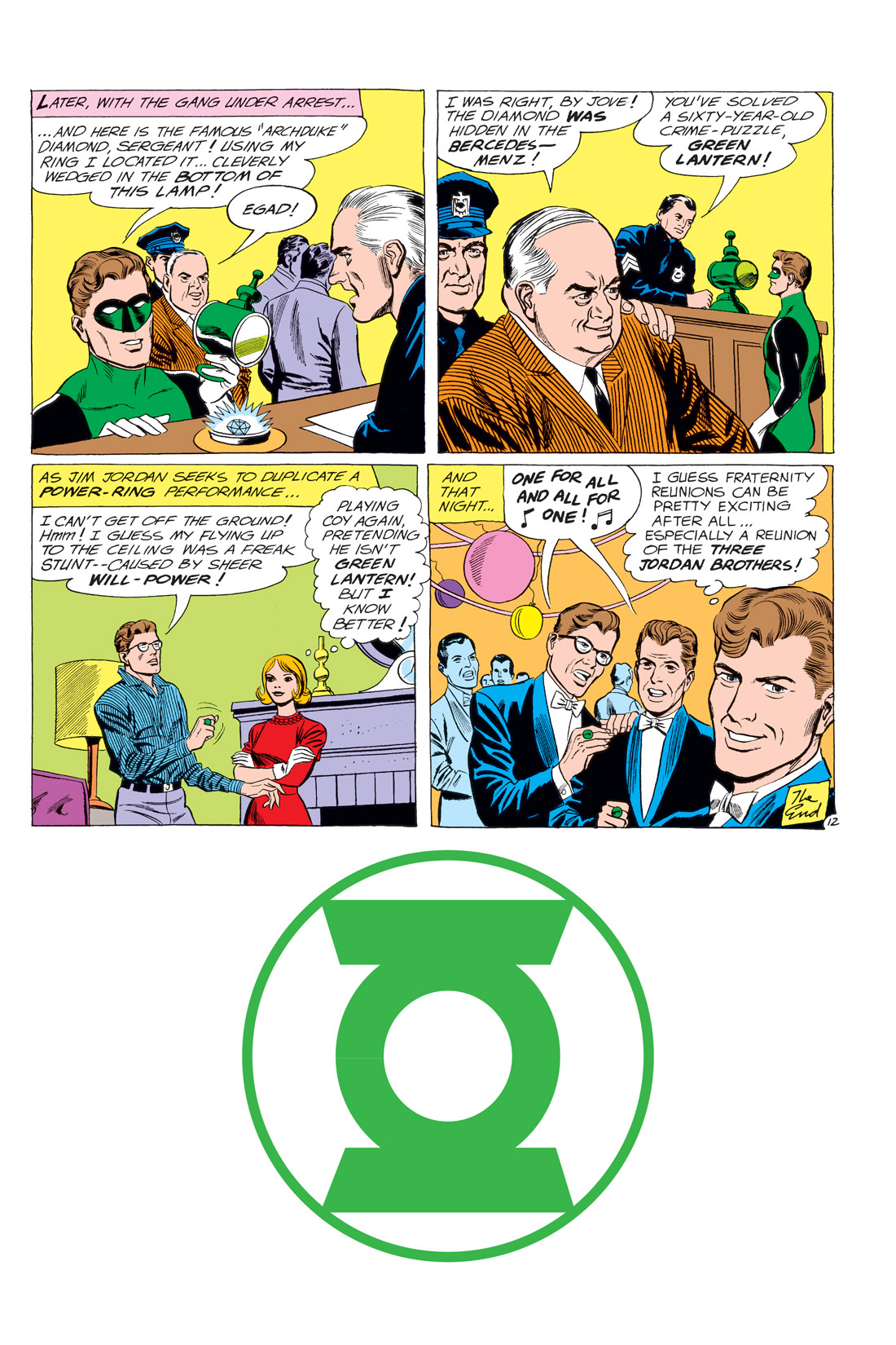 Read online Green Lantern (1960) comic -  Issue #14 - 26
