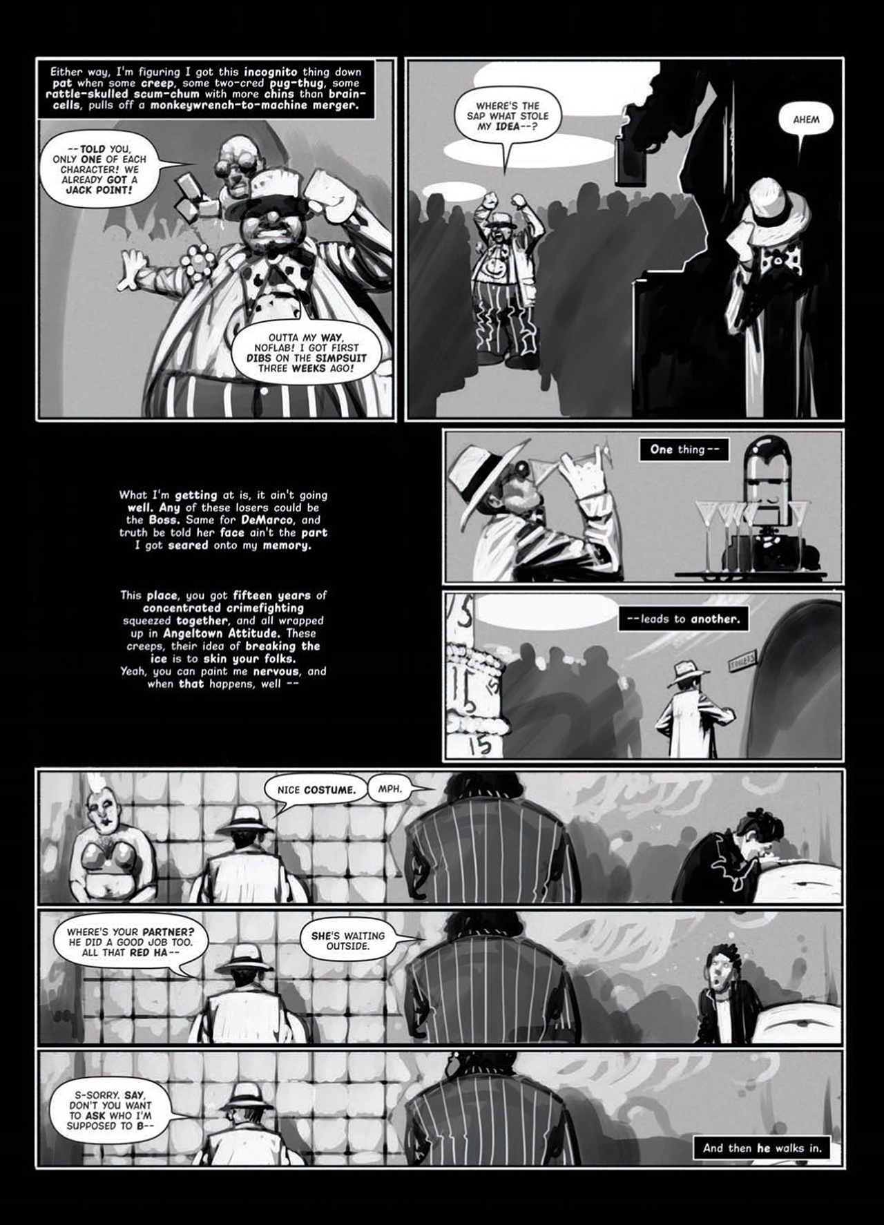 Read online The Simping Detective comic -  Issue # TPB - 93