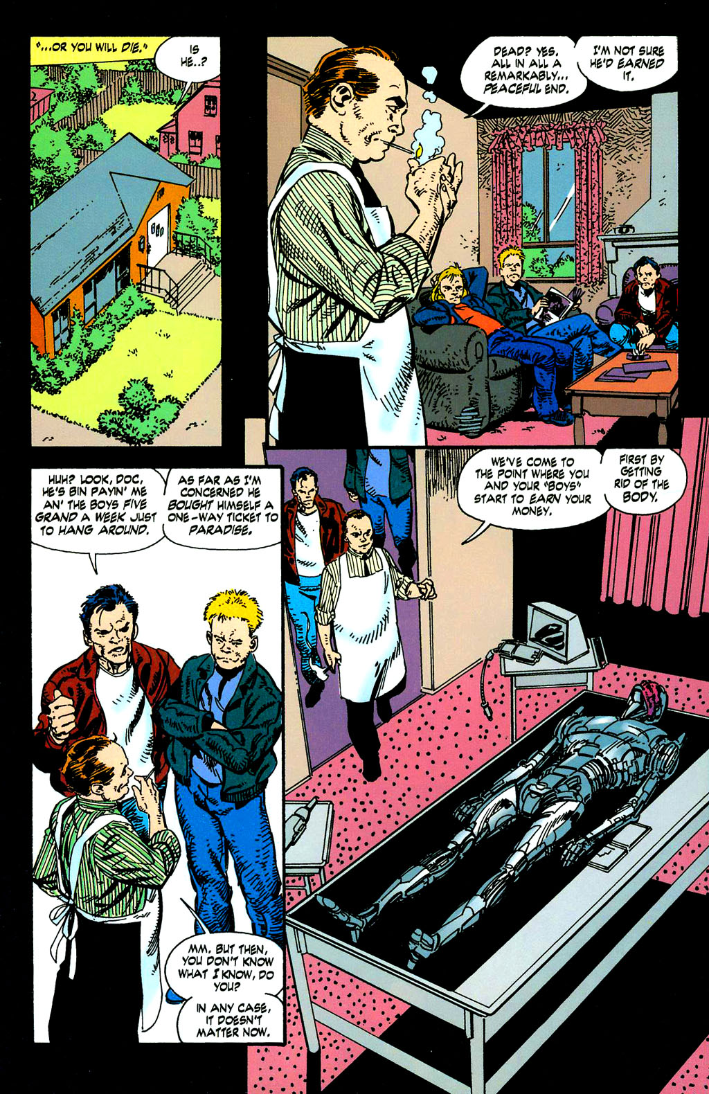 Read online John Byrne's Next Men (1992) comic -  Issue # TPB 5 - 52