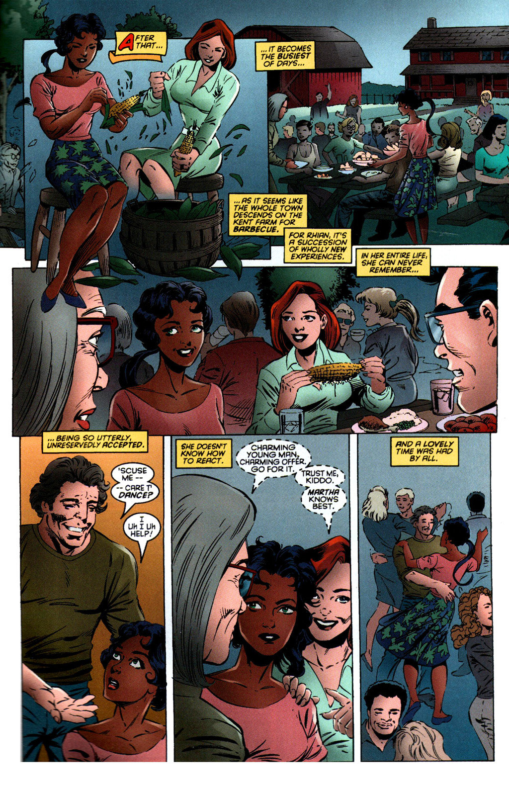 Read online Sovereign Seven comic -  Issue #23 - 22