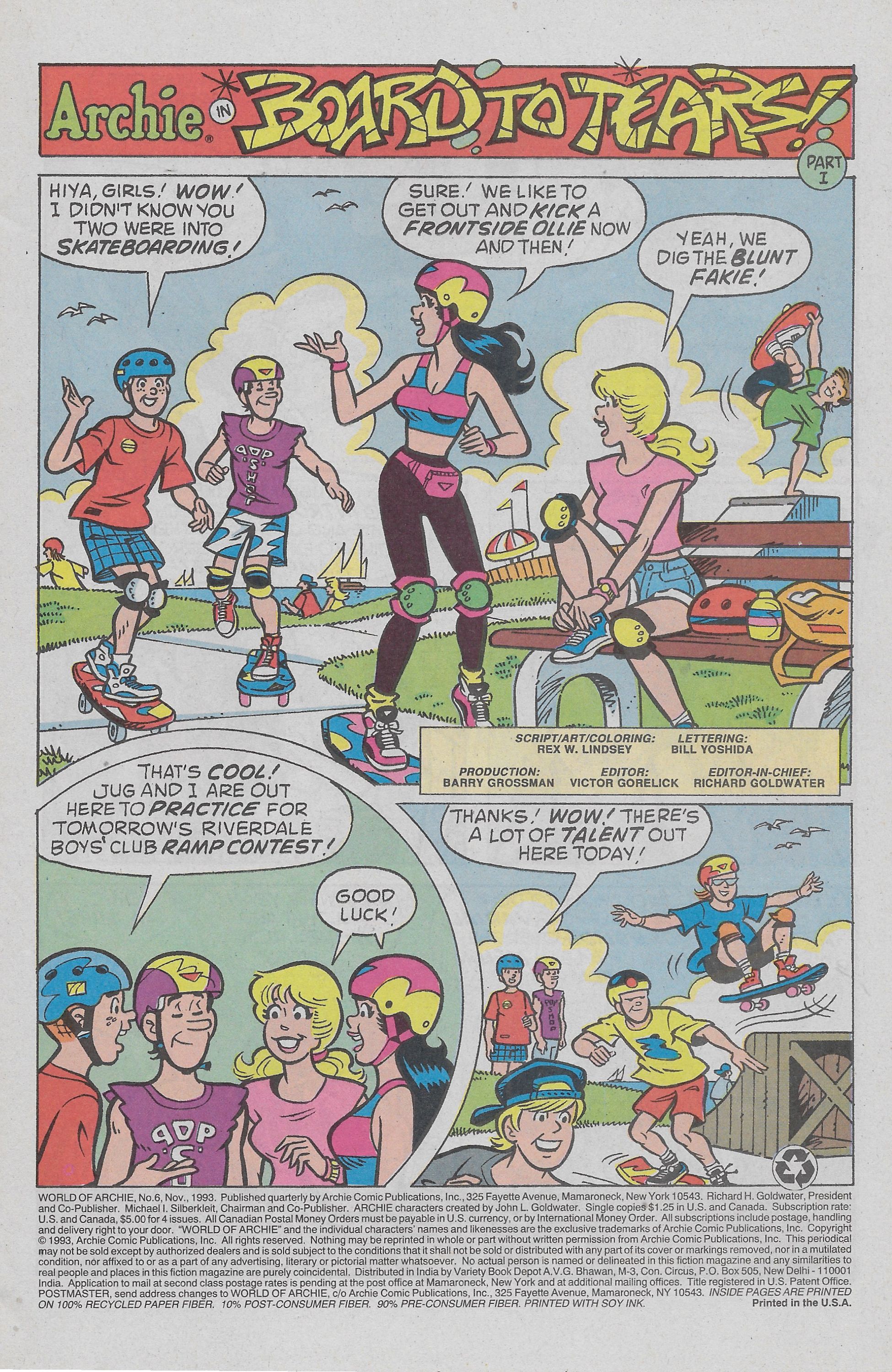 Read online World of Archie comic -  Issue #6 - 3