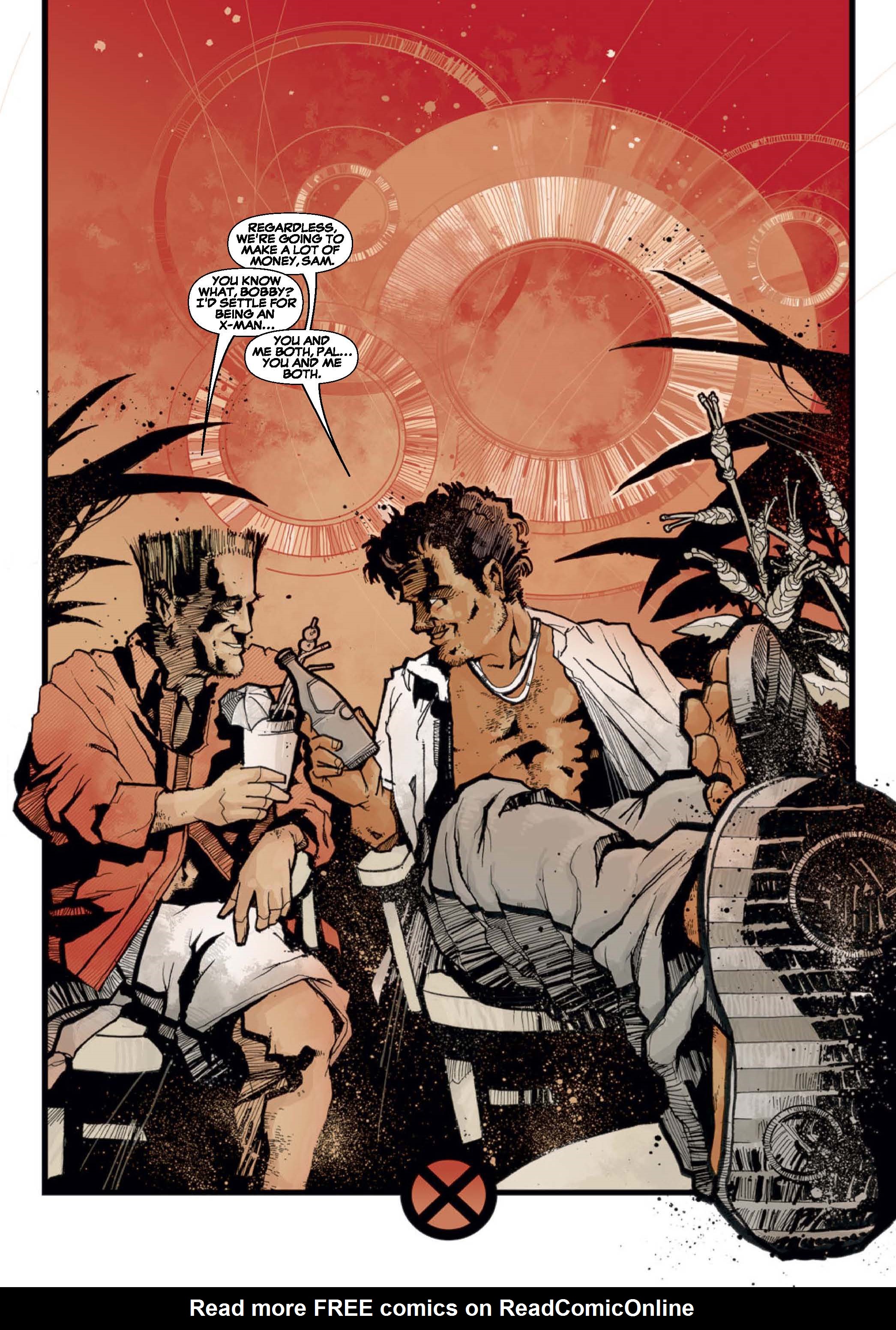 Read online Astonishing Tales: Mojoworld comic -  Issue #6 - 9