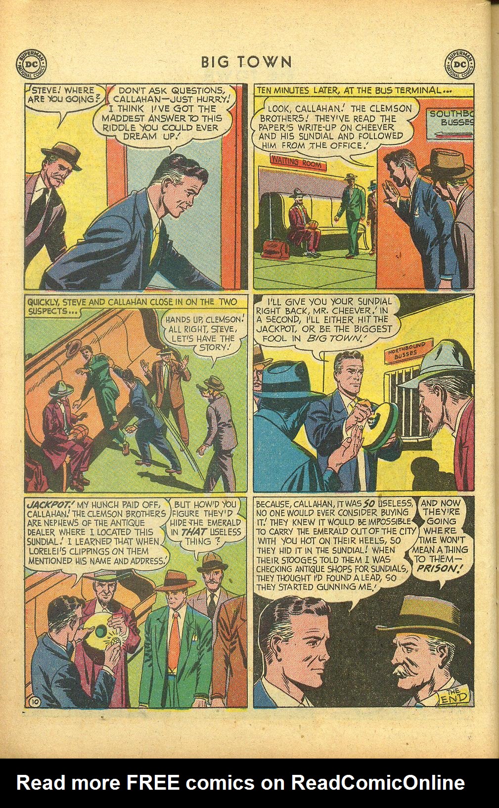 Big Town (1951) 7 Page 11