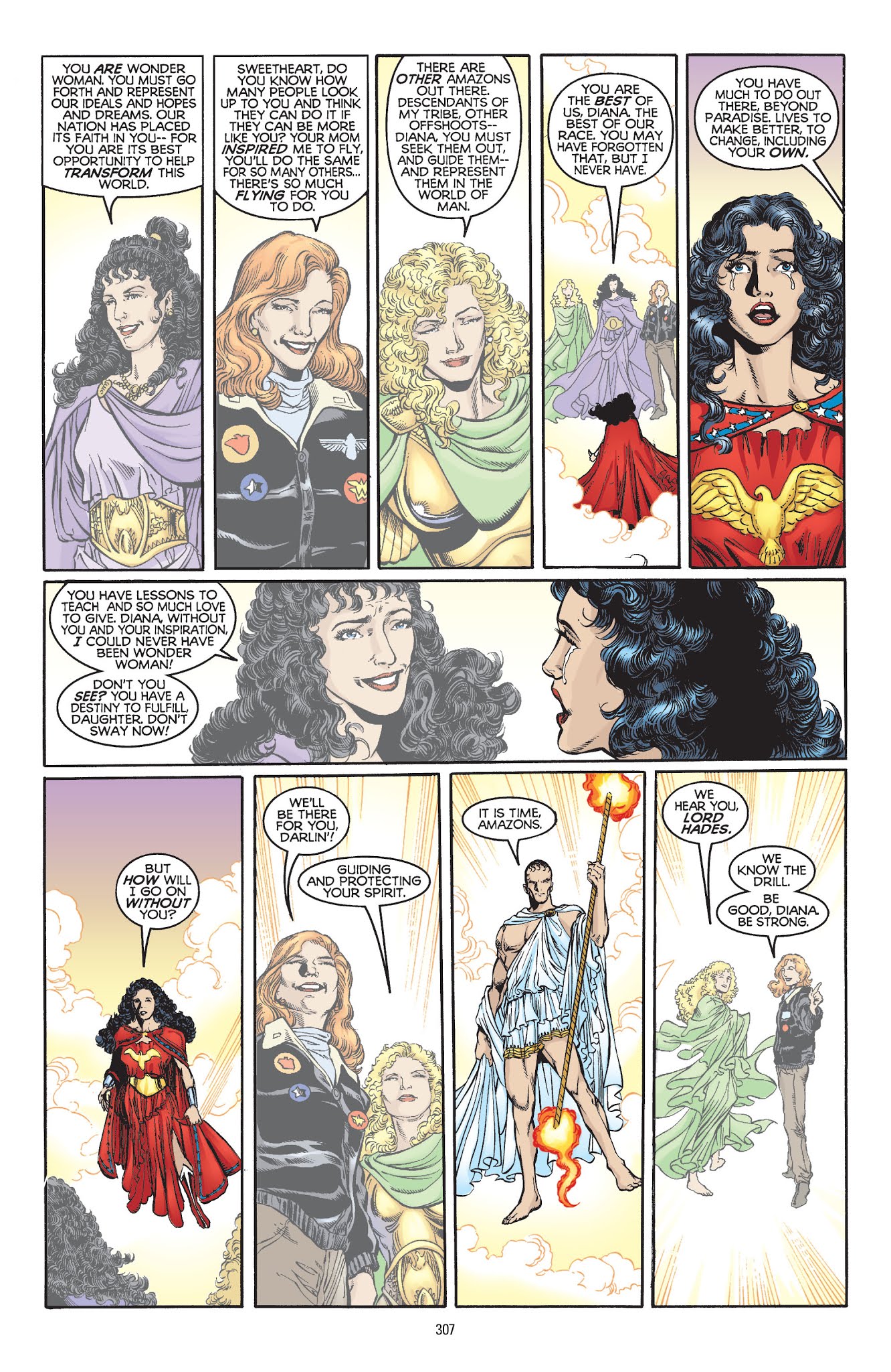 Read online Wonder Woman: A Celebration of 75 Years comic -  Issue # TPB (Part 4) - 7