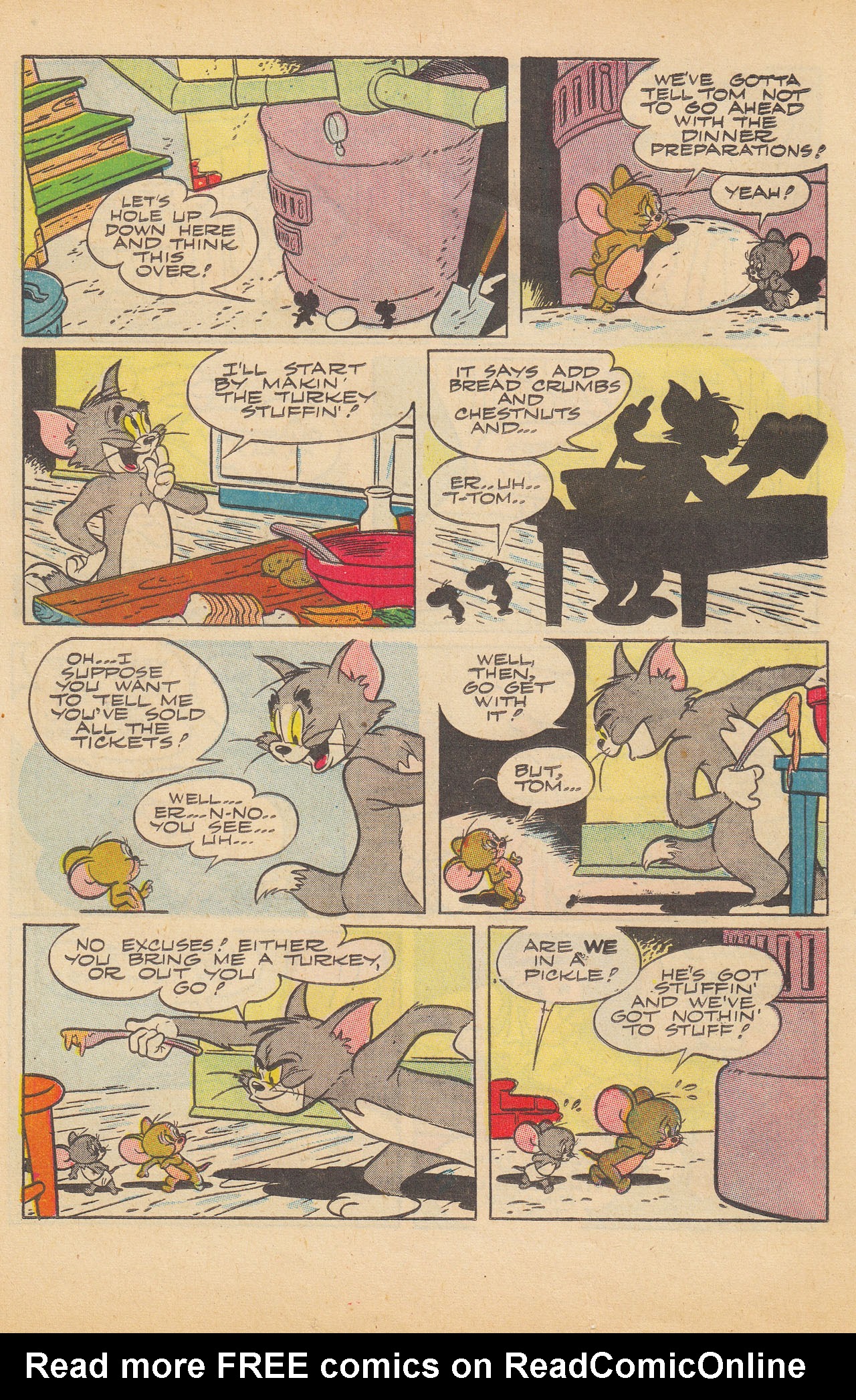 Read online Tom & Jerry Comics comic -  Issue #100 - 10