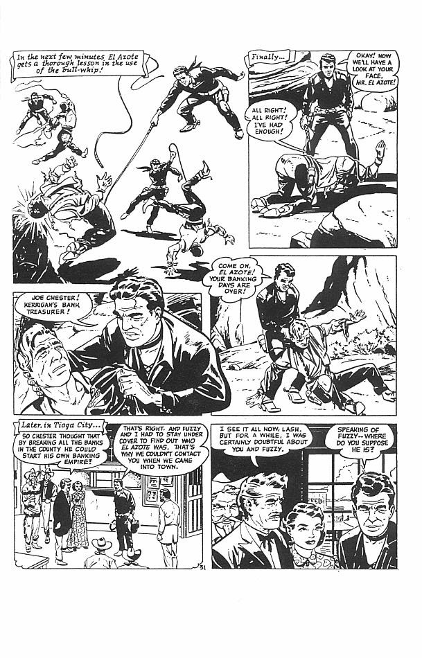 Read online Great American Western comic -  Issue #6 - 33