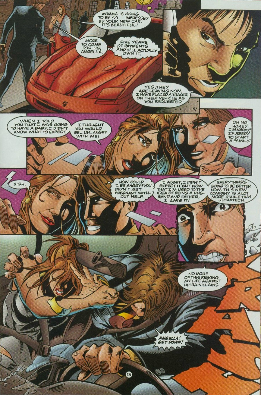 Read online Prototype (1993) comic -  Issue #15 - 17