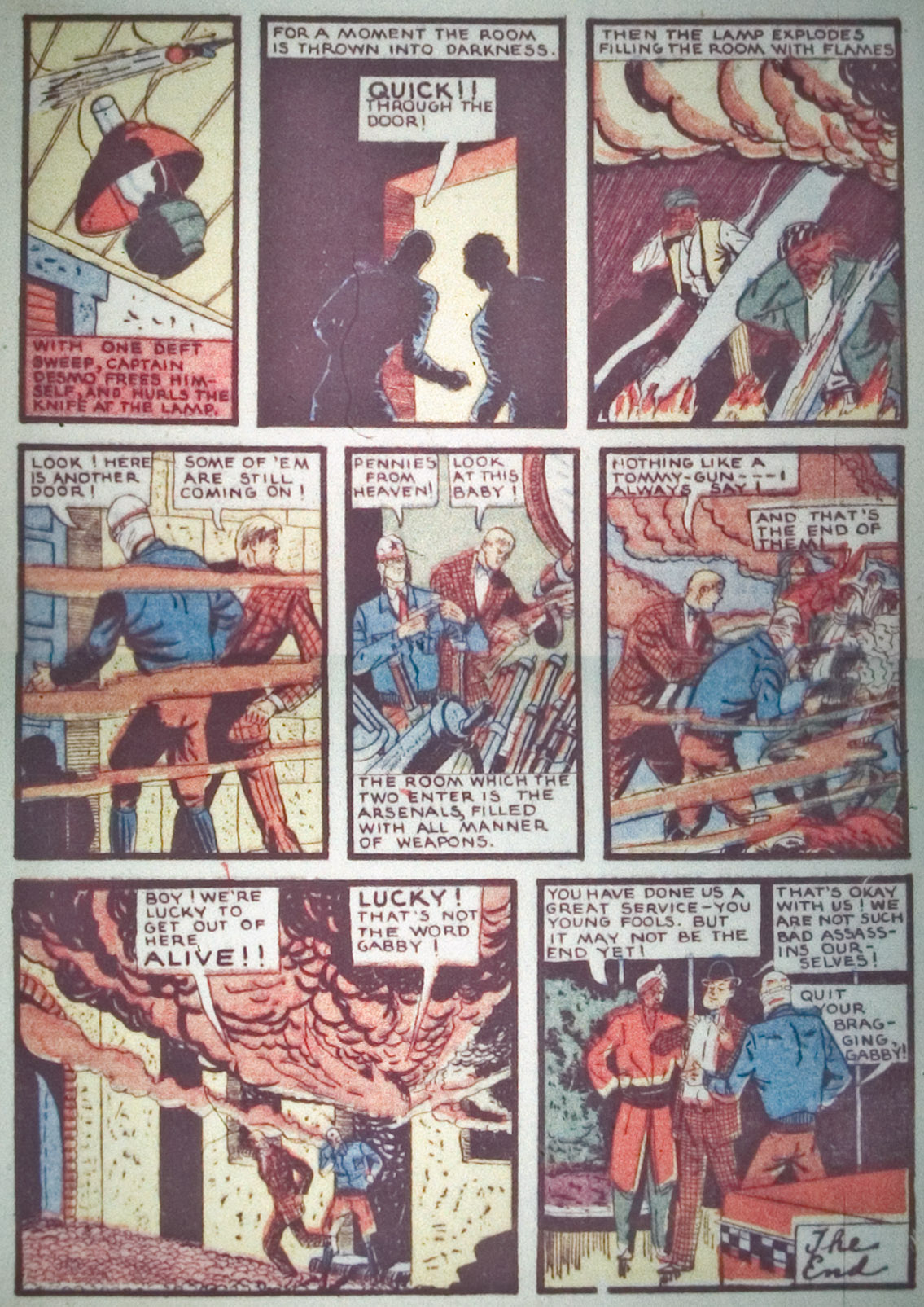 Read online More Fun Comics comic -  Issue #54 - 25