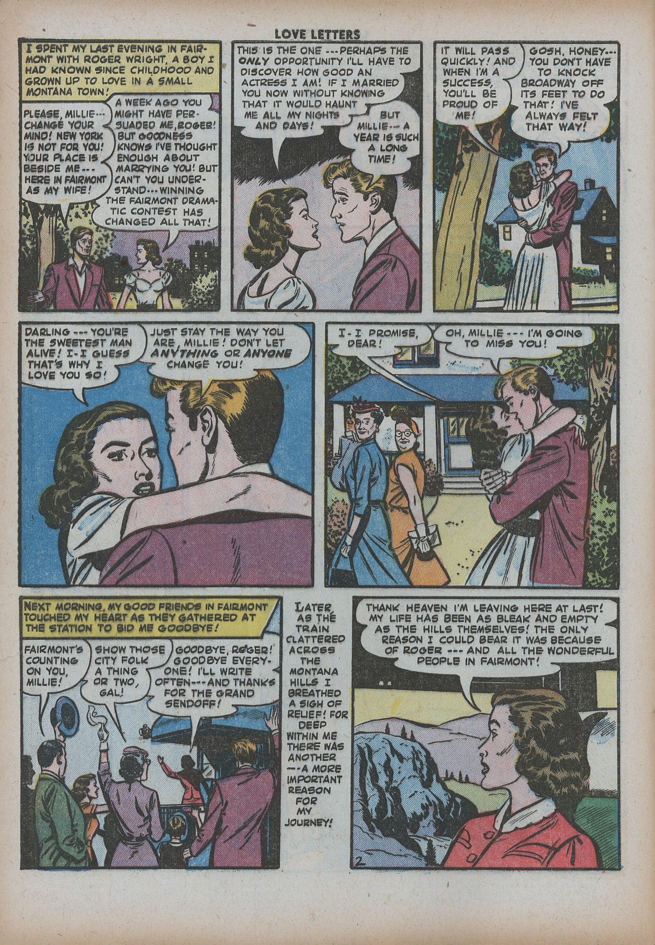 Read online Love Letters comic -  Issue #33 - 4