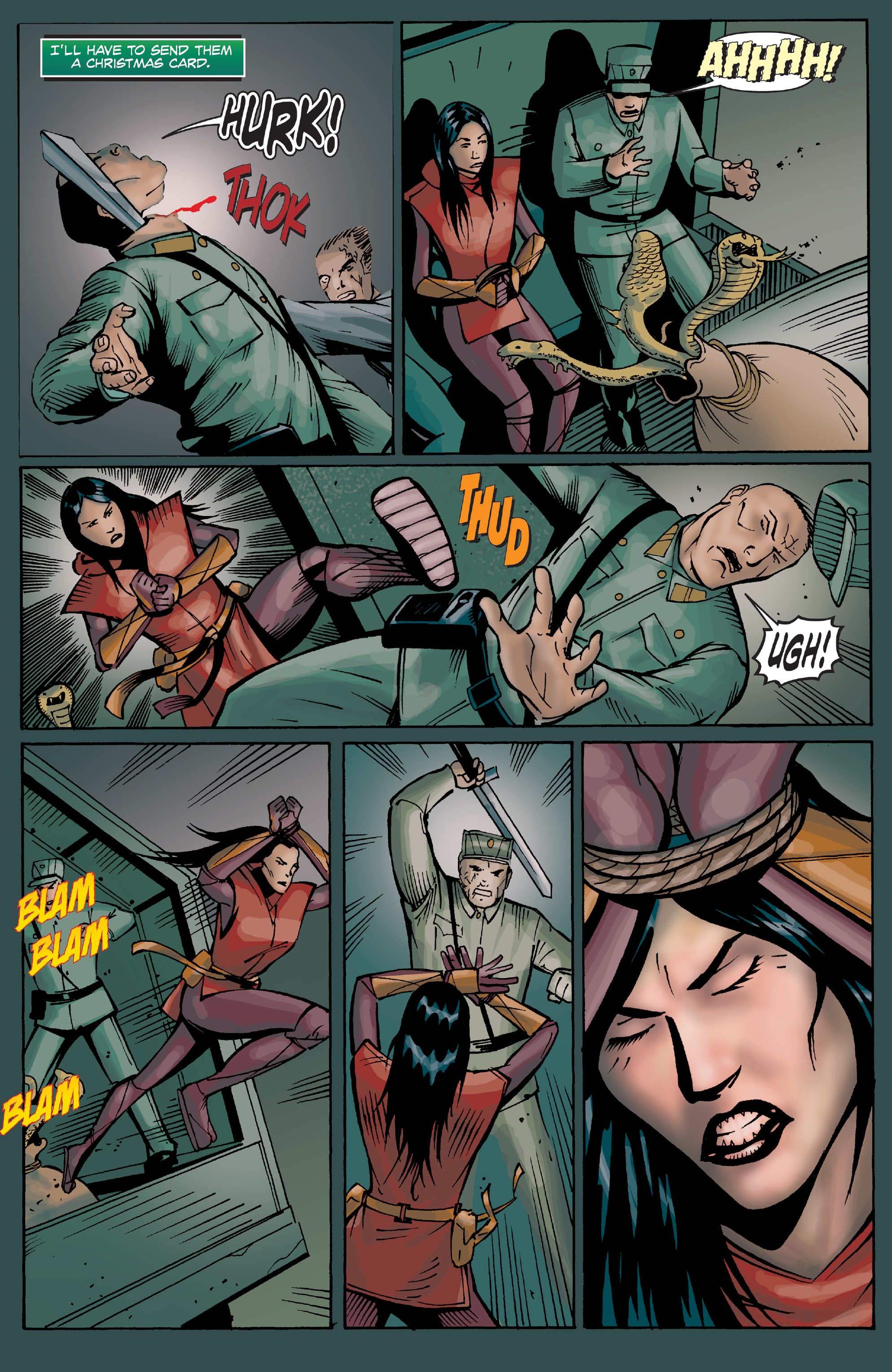 Read online Afterburn comic -  Issue # _TPB - 60