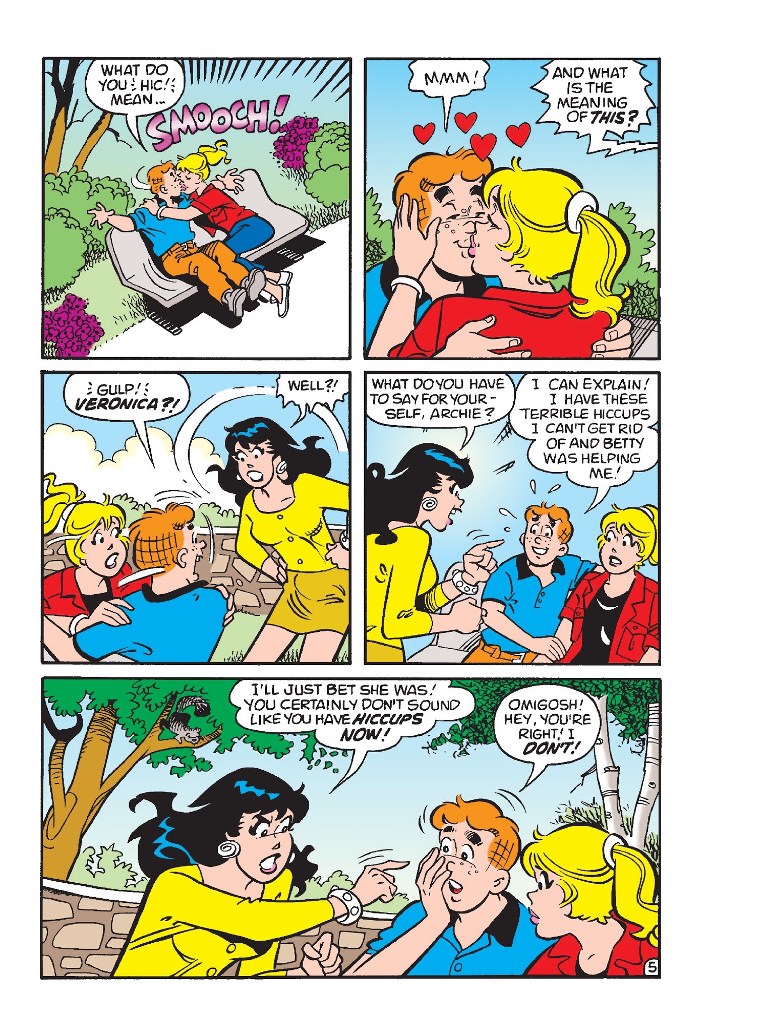 Read online Archie Giant Comics Bash comic -  Issue # TPB (Part 2) - 55