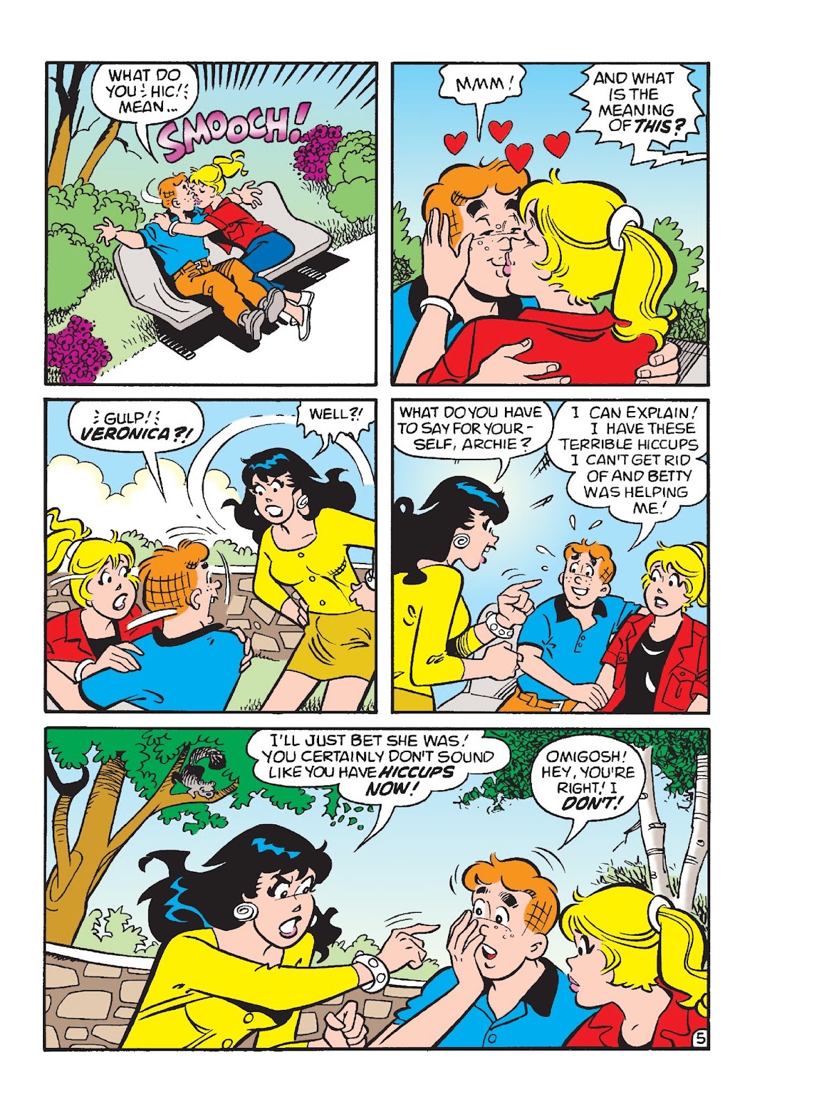 Archie Giant Comics Bash issue TPB (Part 2) - Page 55