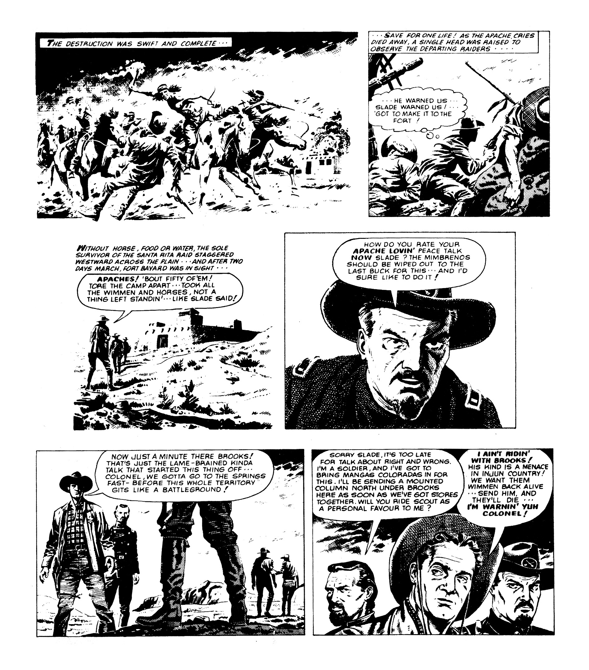 Read online Wes Slade comic -  Issue # TPB - 8