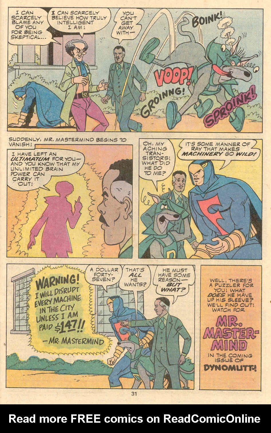 Scooby-Doo (1977) issue 2 - Page 21