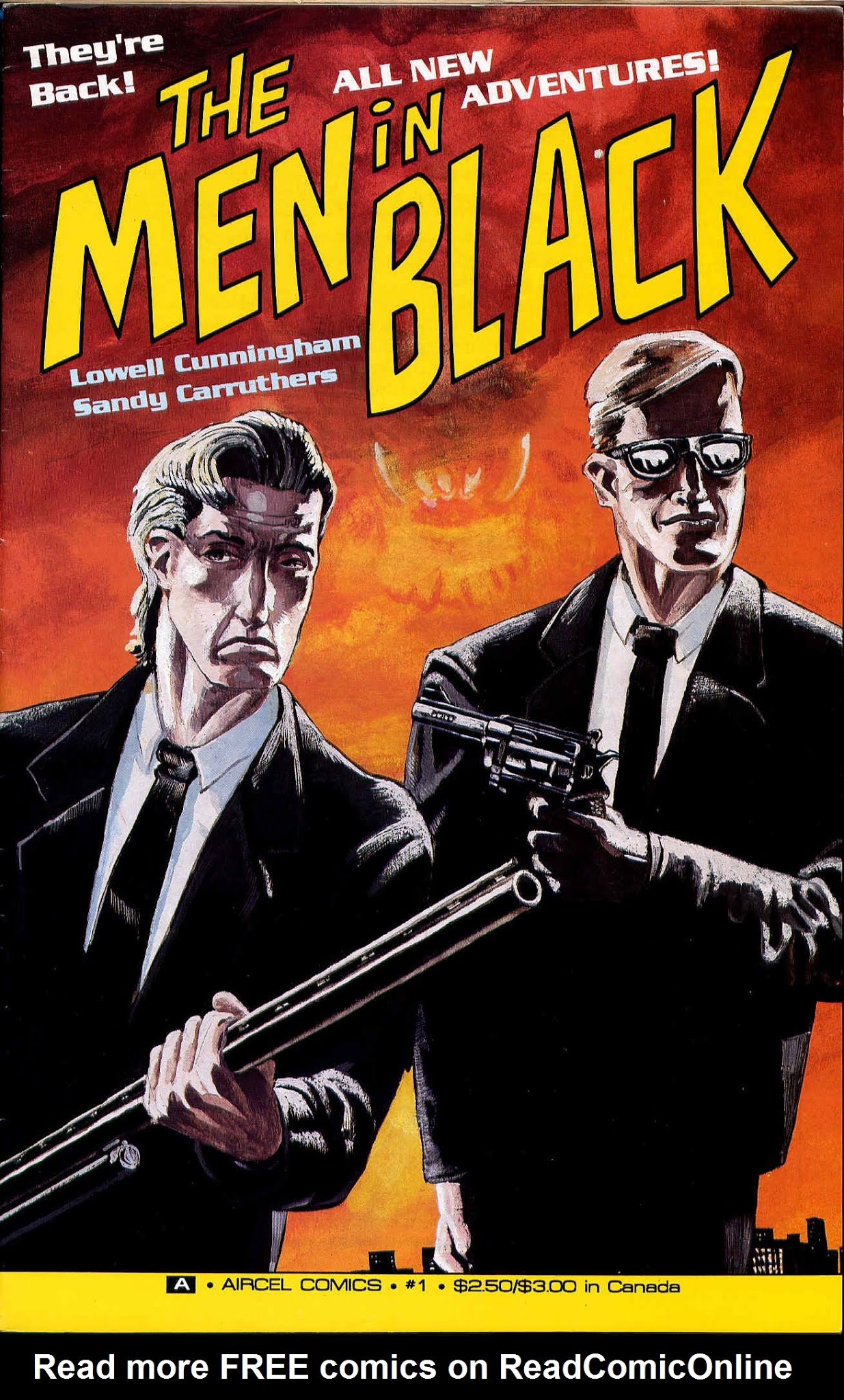 Read online The Men in Black Book II comic -  Issue #1 - 1