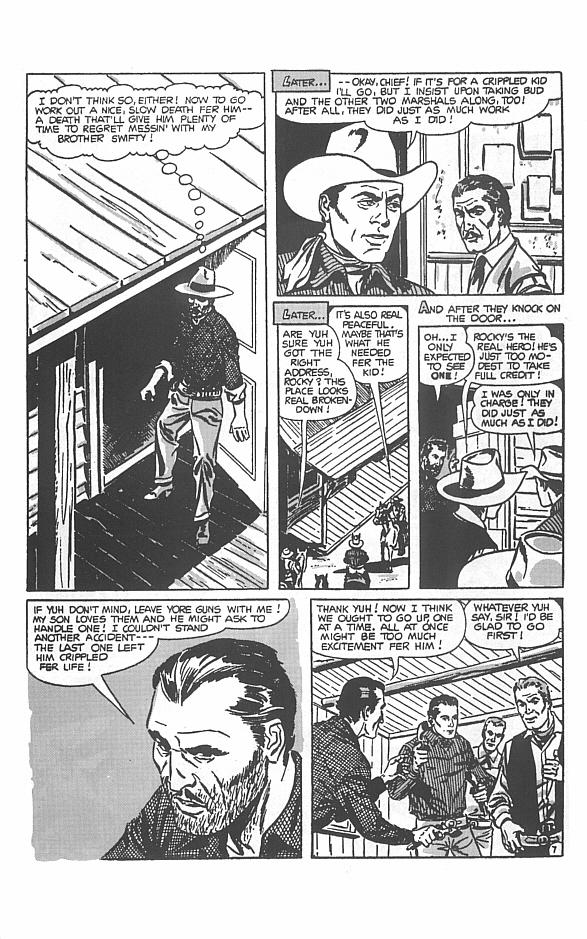 Read online Rocky Lane Western (1989) comic -  Issue #2 - 9