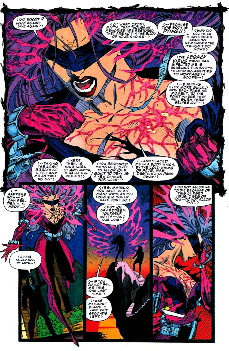 Read online X-Men (1991) comic -  Issue #31 - 21