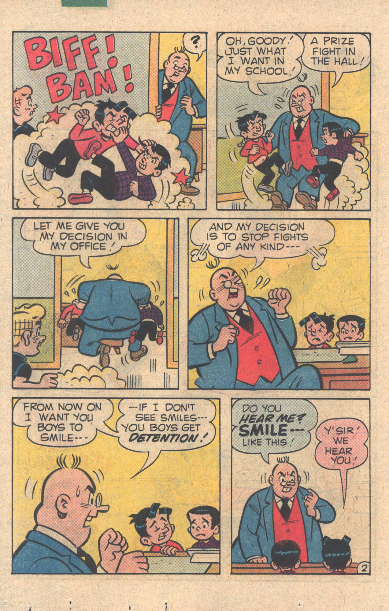 Read online The Adventures of Little Archie comic -  Issue #176 - 14