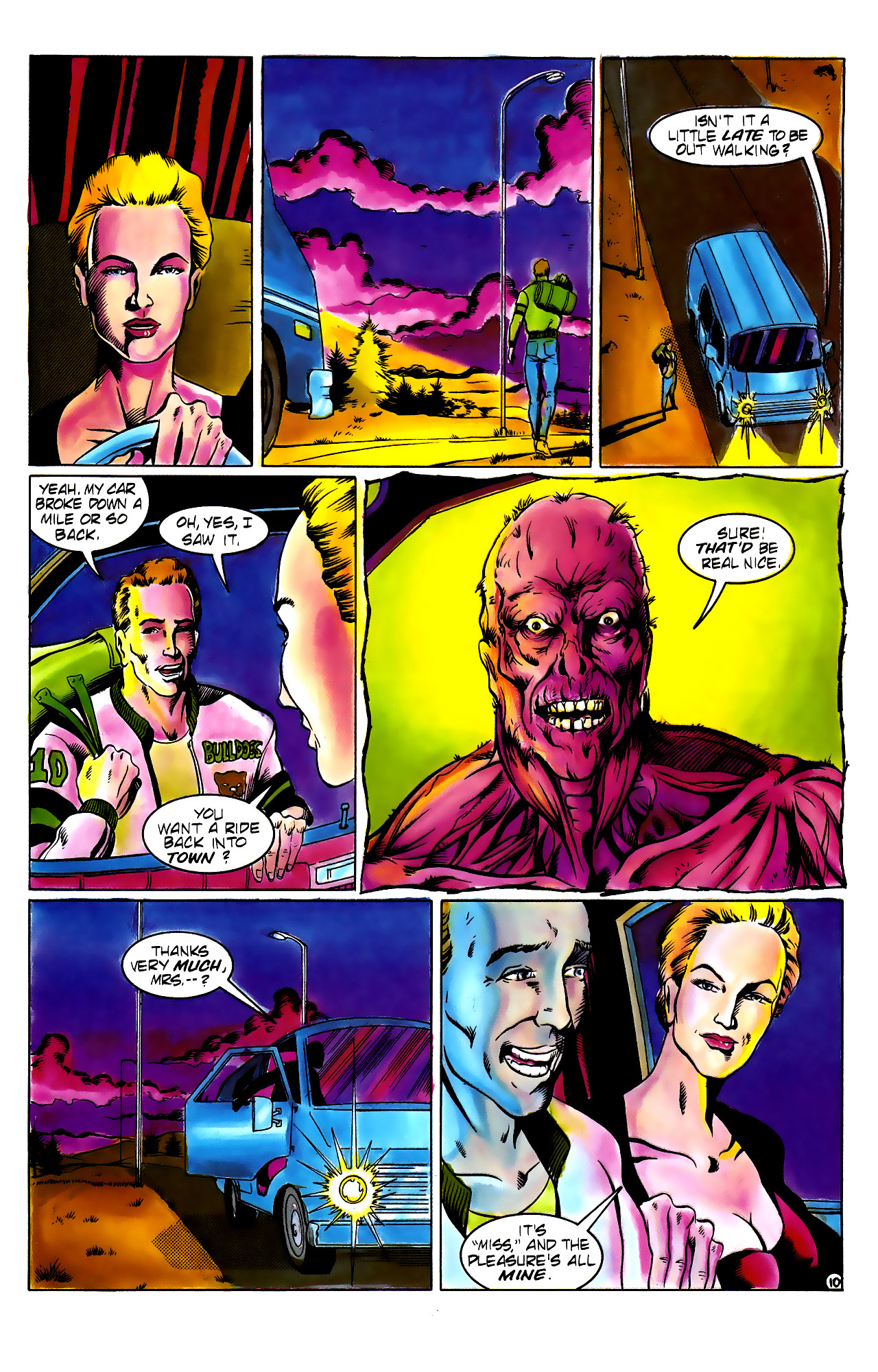 Read online Nightmares On Elm Street comic -  Issue #3 - 11